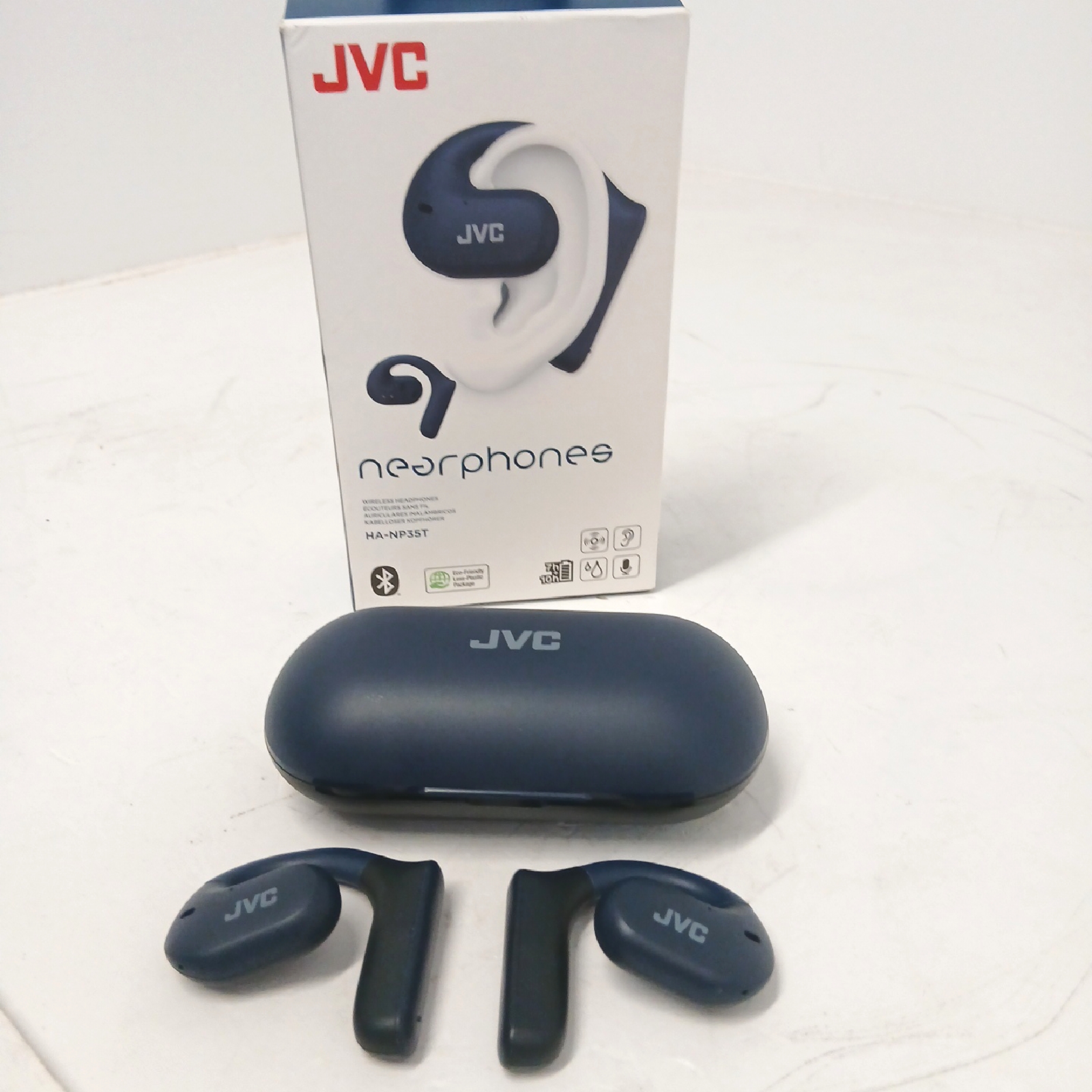 JVC Nearphones HA-NP35T-A True Wireless Earbuds Kopfhörer (89,99) - Defekt