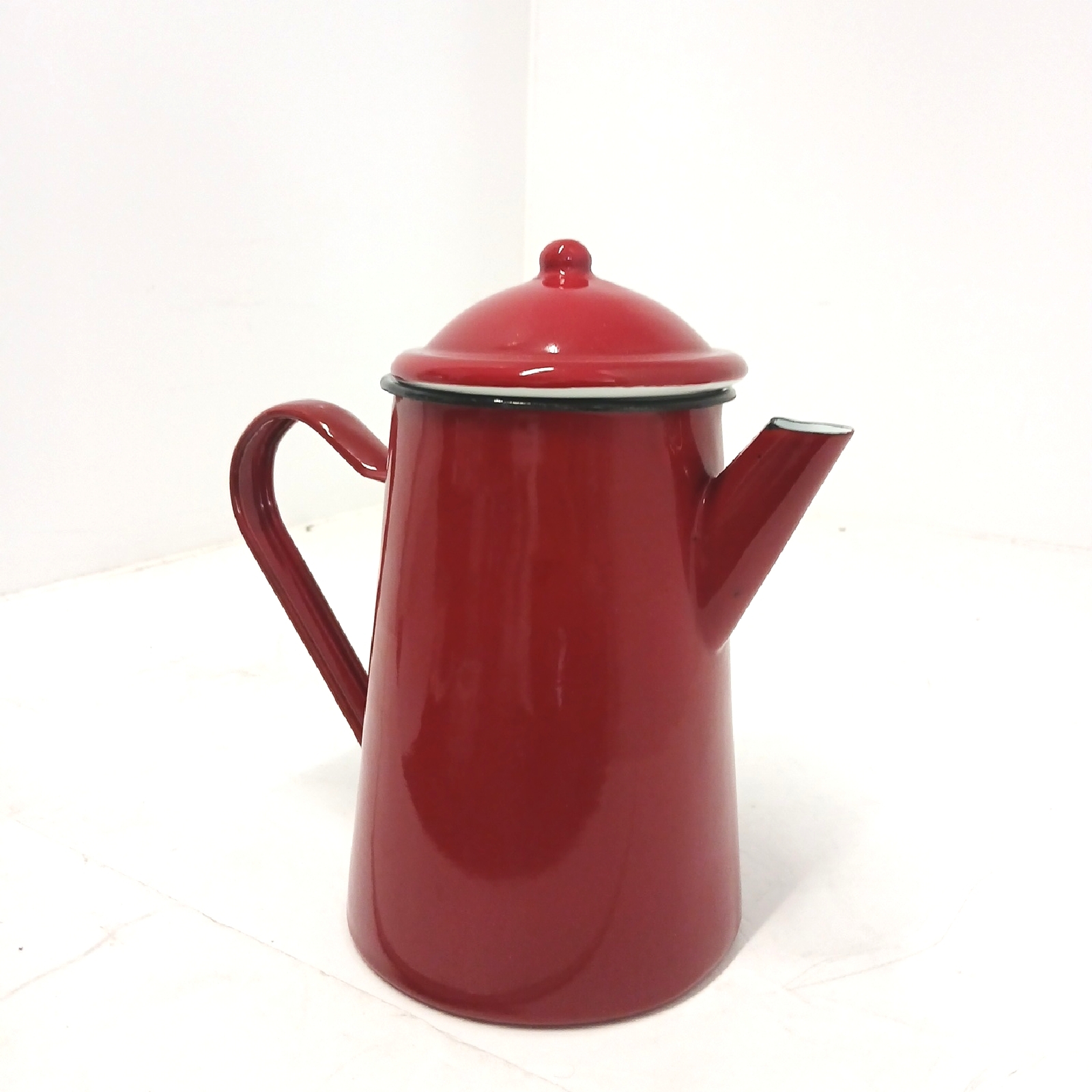 CAFETERA CON FILTRO ROJA 1,5 LTS. - Unvollständig.