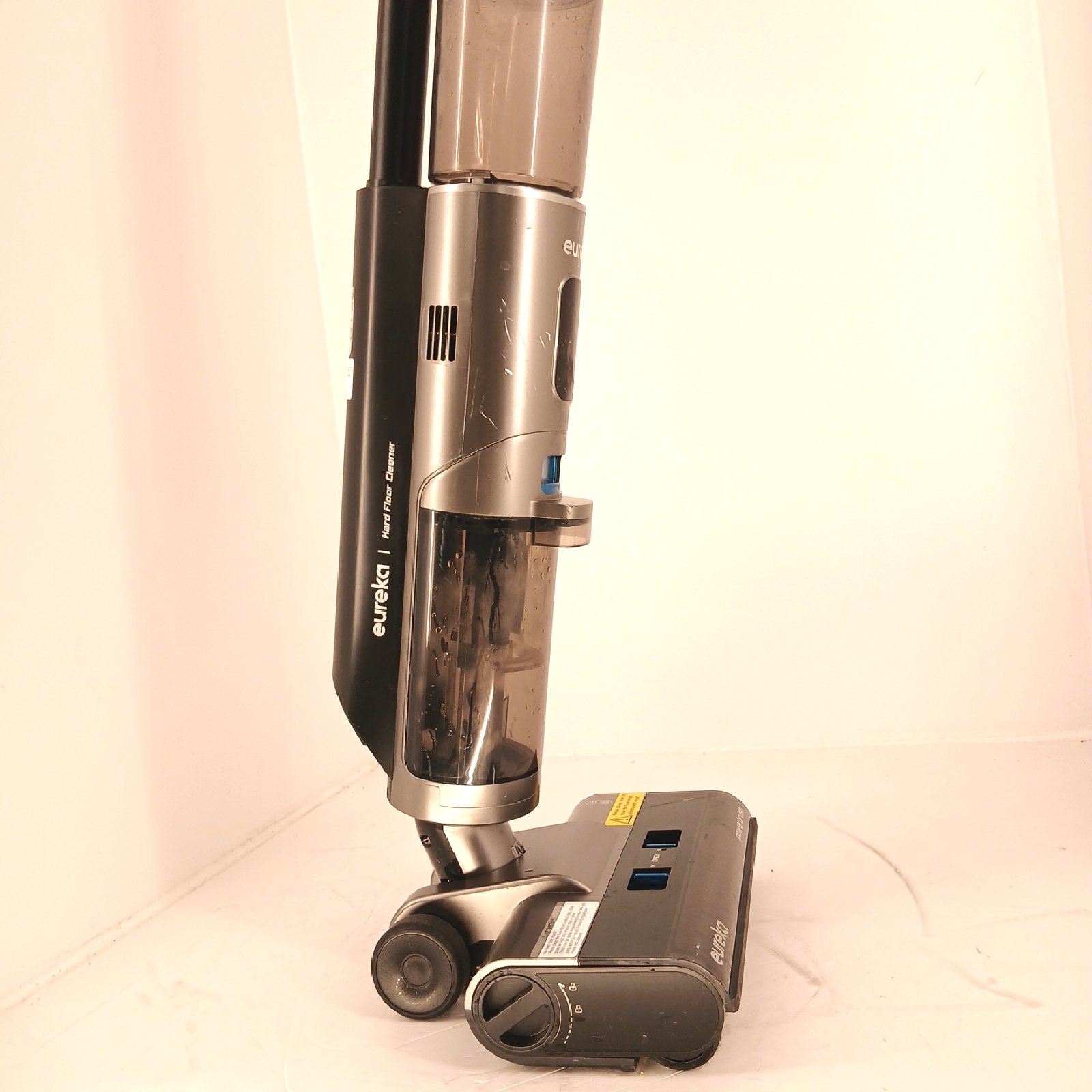 EUREKA Rapidwash NEW430 Kabelloser Nass Trockensauger Staubsauger Wischfunktion