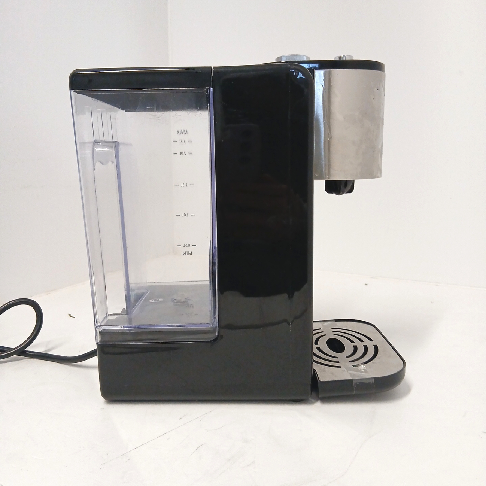 Caso Heisswasserspender Wasserspender Haushalt HW400 schwarz 22 Liter groß komfortabel