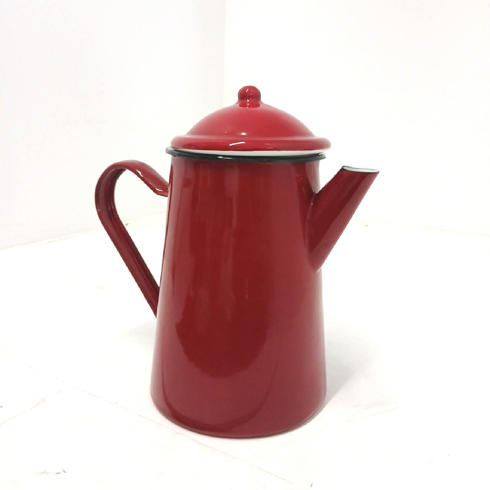 CAFETERA CON FILTRO ROJA 1,5 LTS. - Unvollständig.