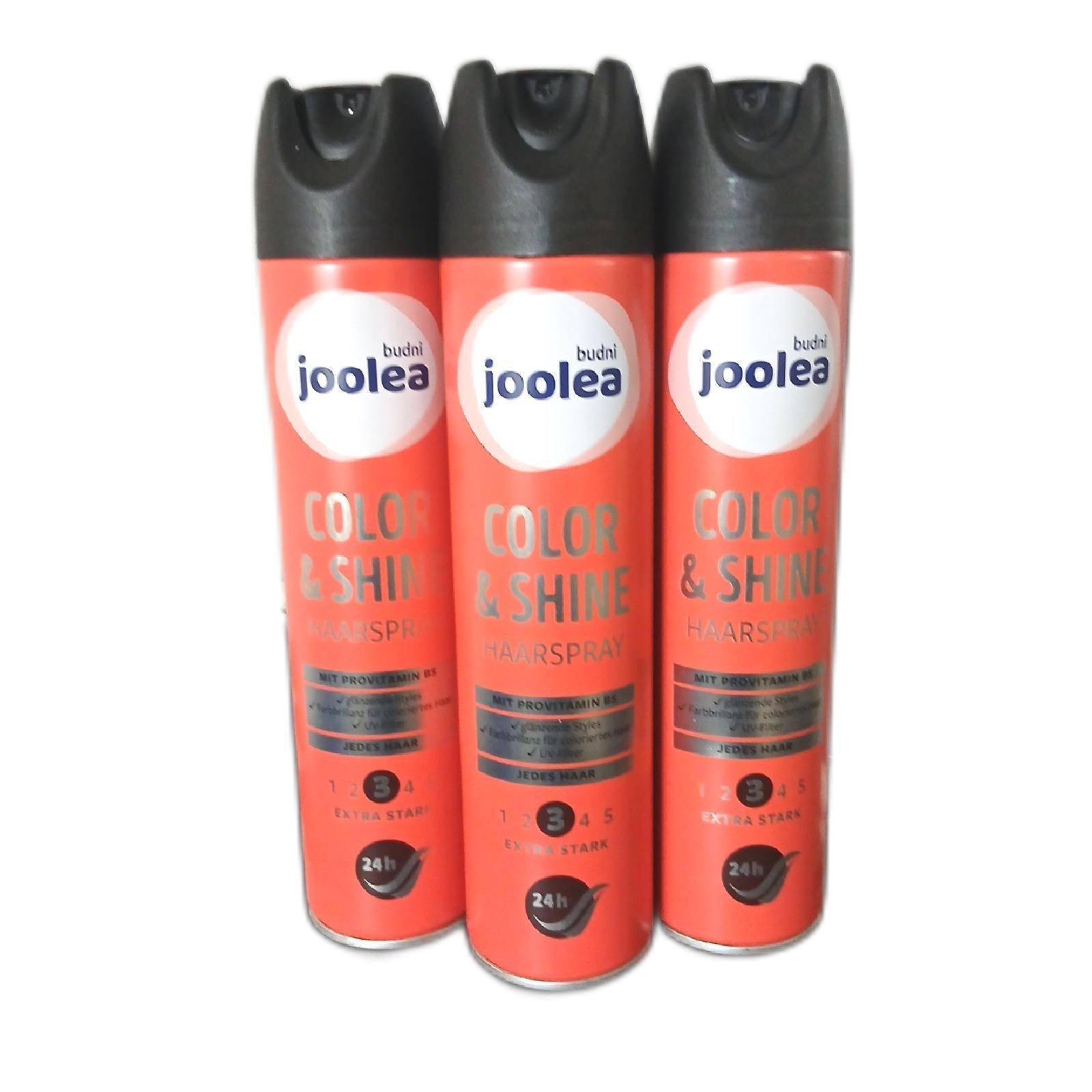 JOOLEA - Color&Shine - Haarspray - extra stark (24h halt ) Stärke 3von5
