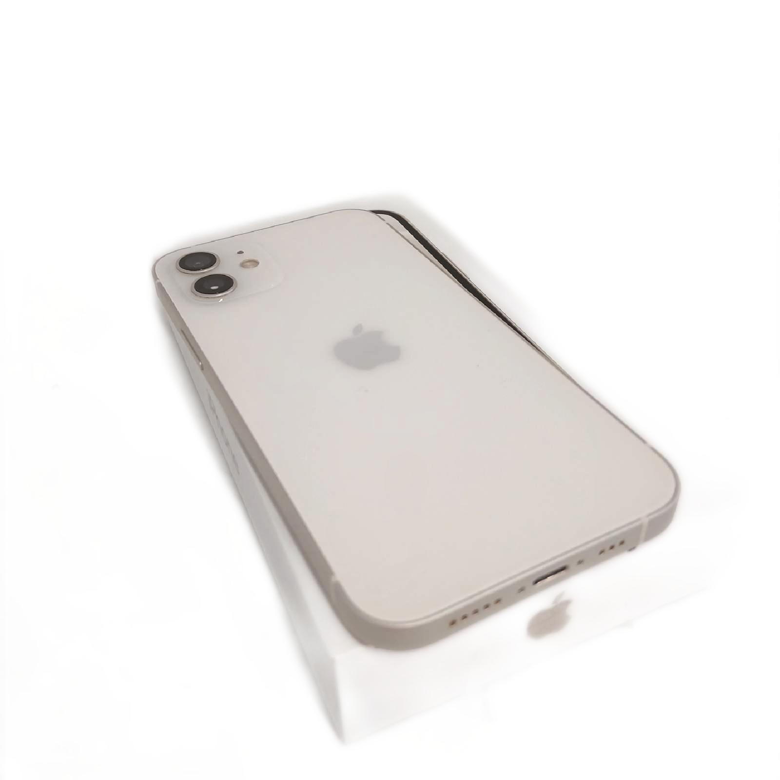 Apple iPhone 12 128GB bianco Smart Phone Drahtlose Telefone (847,65) - Defekt