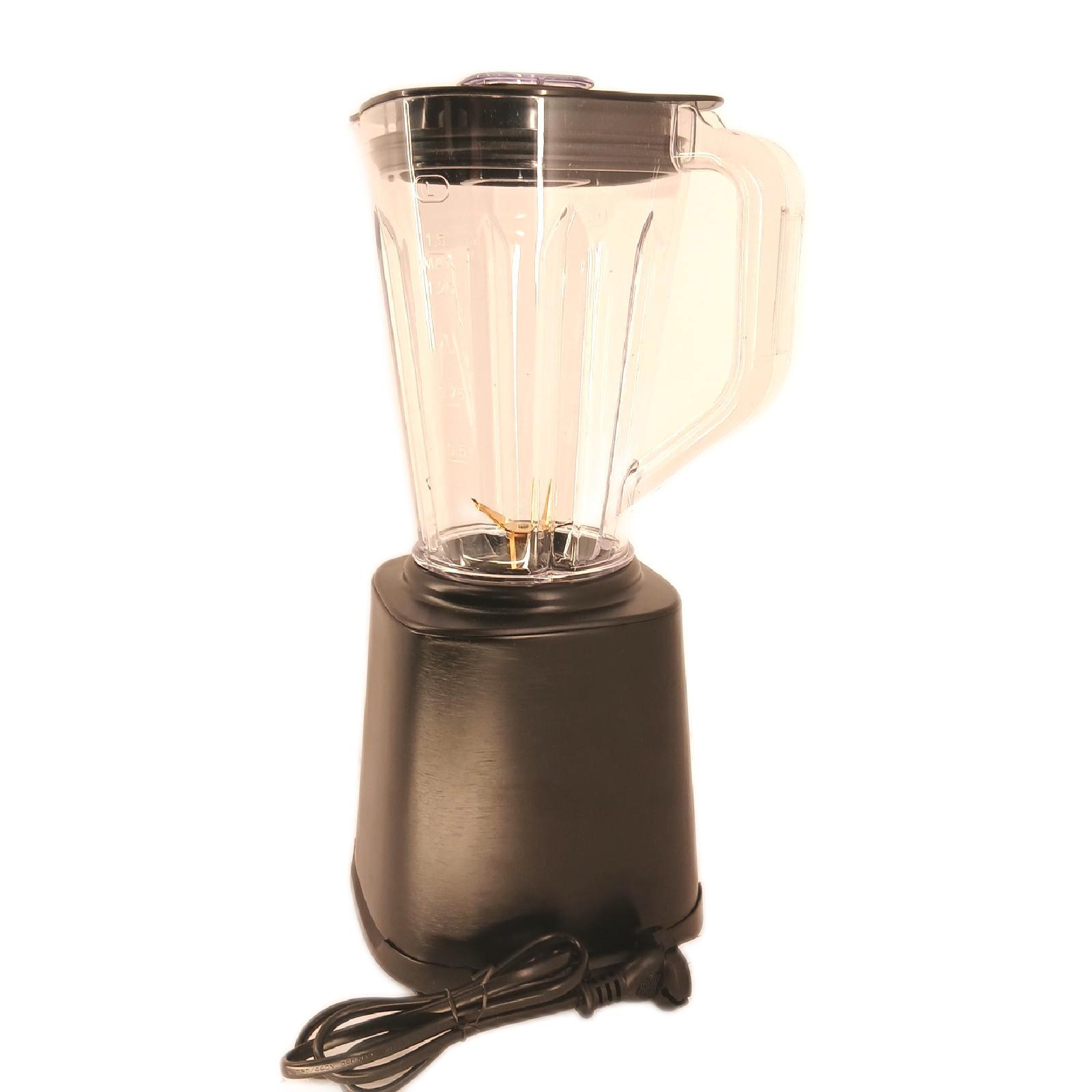 Moulinex Standmixer Küchengeräte Perfect Mix LM88A8 leistungsstark 1200 Watt Leistung Mixsystem