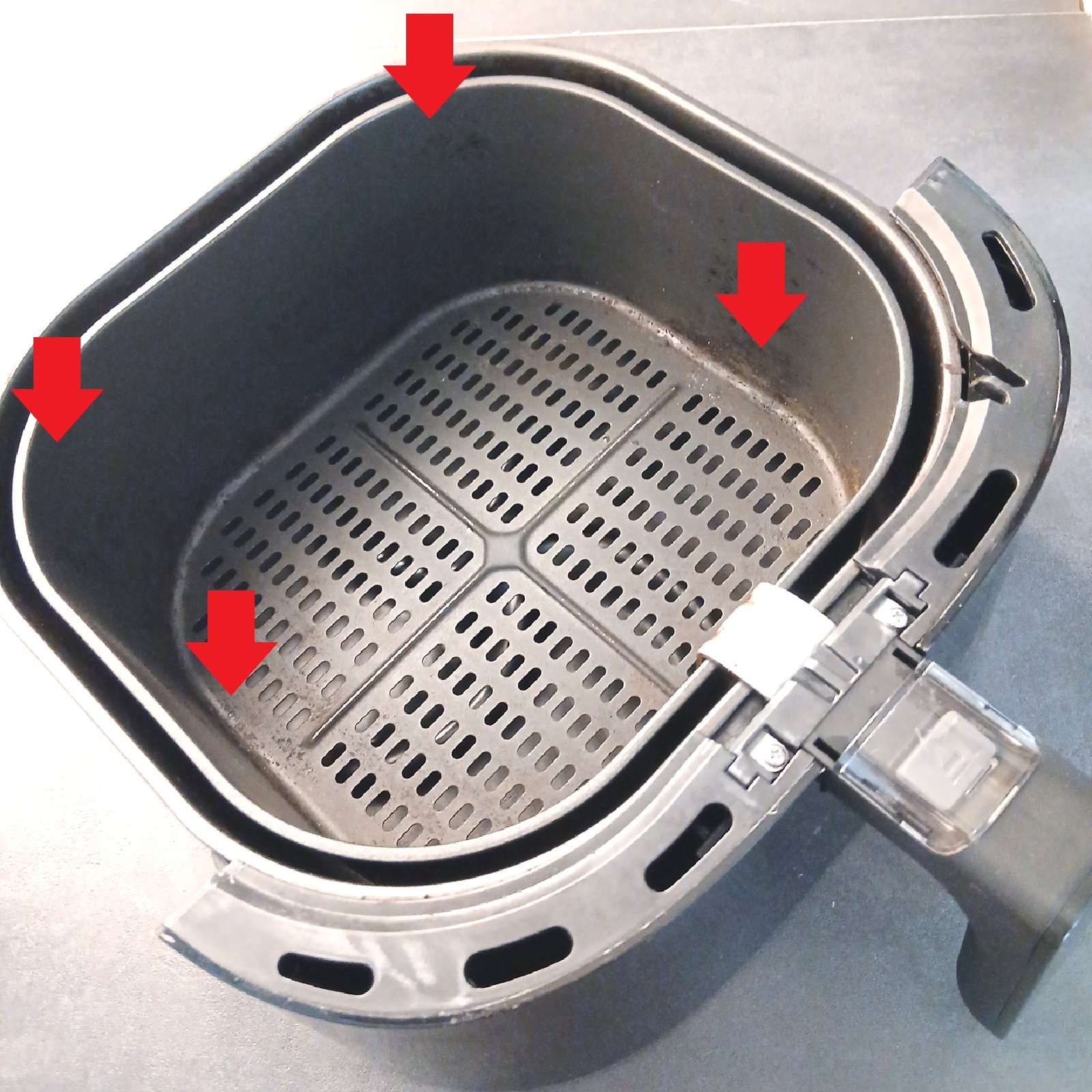 Philips Heißluftfritteuse Küchengeräte Essential Airfryer XL HD9270 90 Schnell Garen