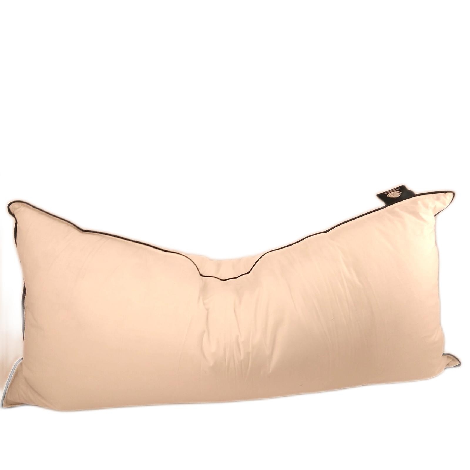 APSMILE Daunenkissen Schlafzimmer Bettwaren 40x80 mit 3 Kammer Füllung Luxuskomfort