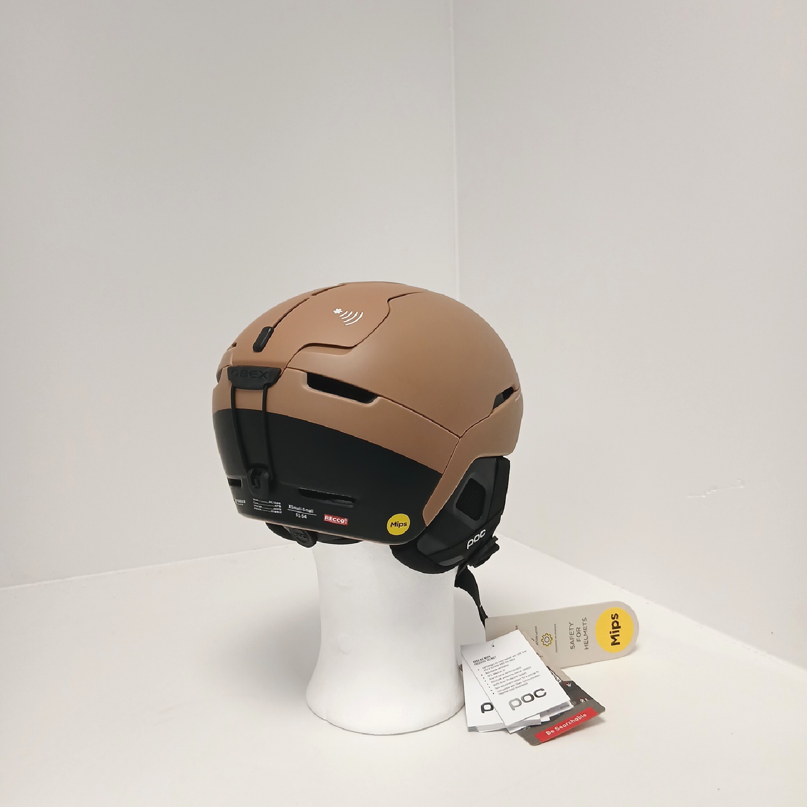 Obex Skihelm Snowboardausrüstung Sicherheit BC MIPS XL für Piste optimaler Schutz Skifahren
