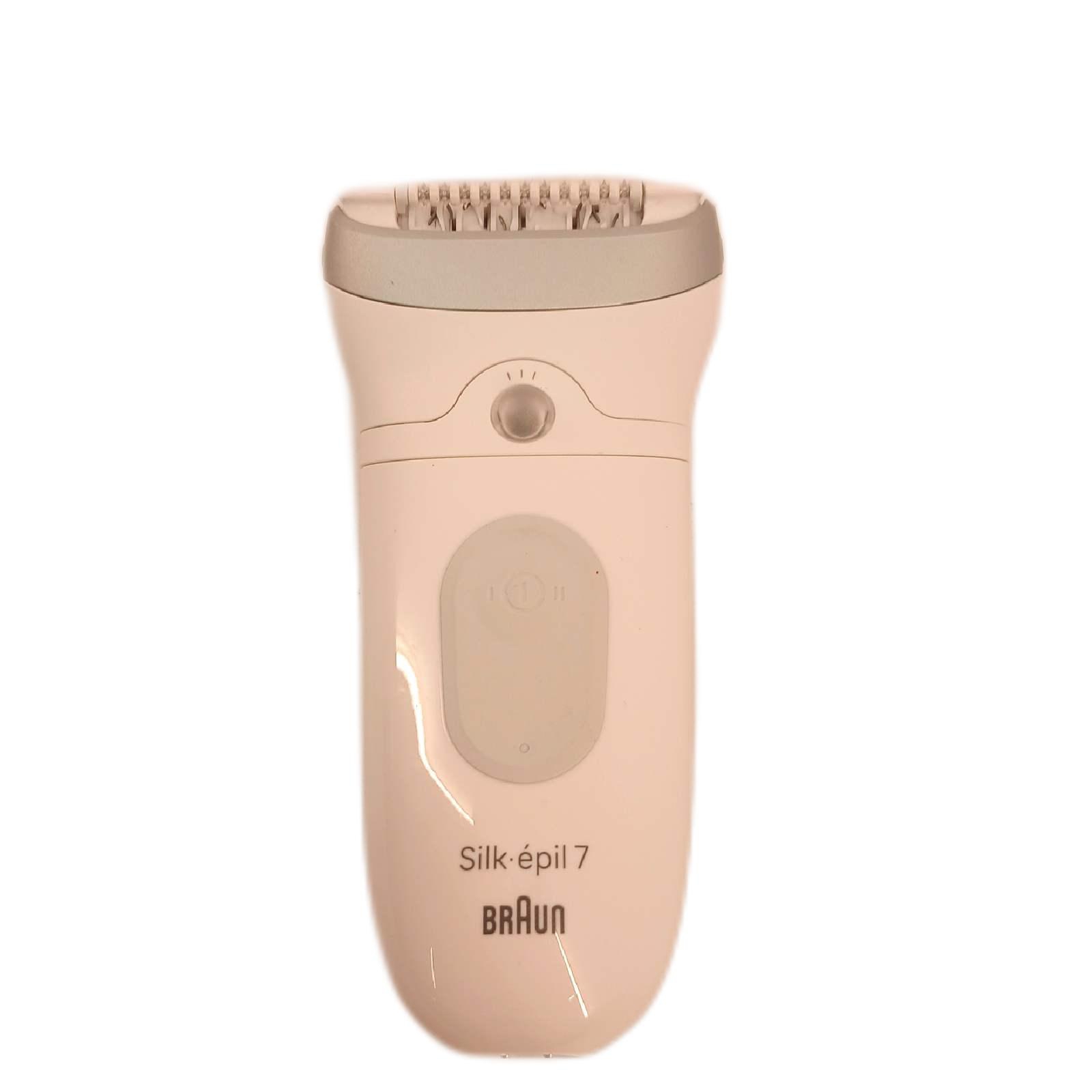 Braun Epilierer Körperpflege Silk epil 7 langanhaltende glatte Hautpflege Effizienz