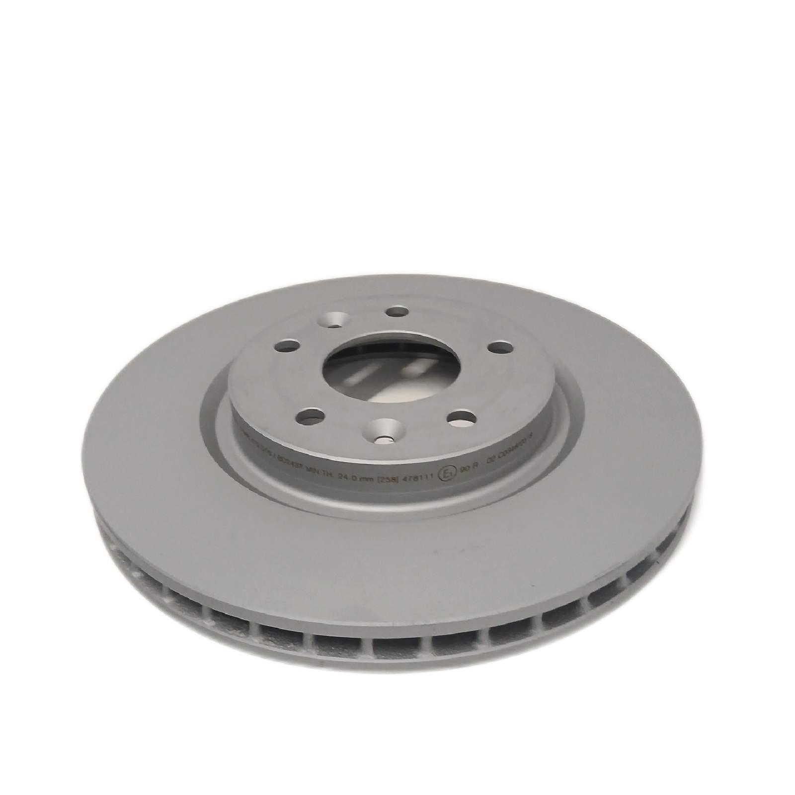 Bosch Bd2437 Bremsscheiben - Ece-R90 -- - Eine Bremsscheibe