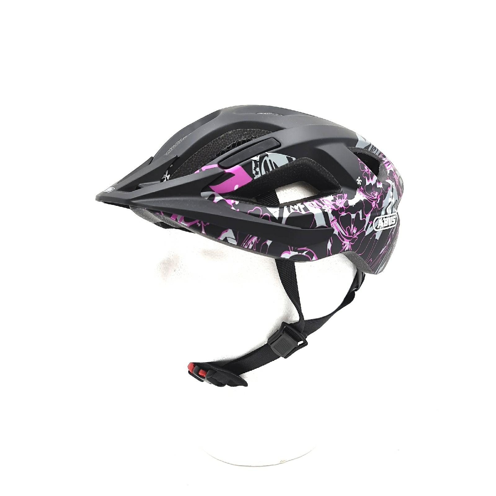 Abus Fahrradhelm Schutzbekleidung Aduro 2 0 Sicherheit Komfort Fahrradschutz Gr M 52 58