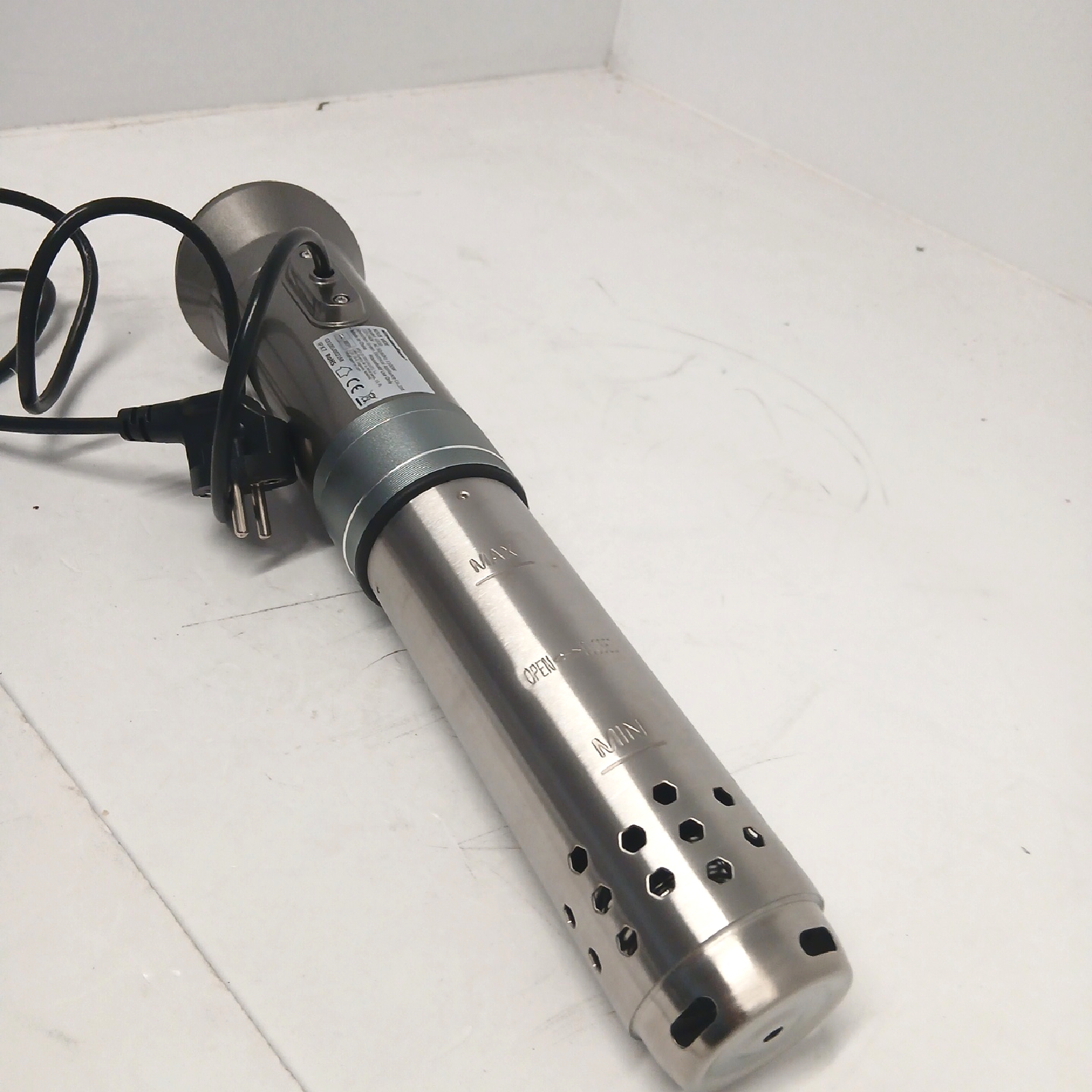 KitchenBoss Sous Vide Garer Stick Präzisionskocher?1100W ?360° Z - Unvollständig