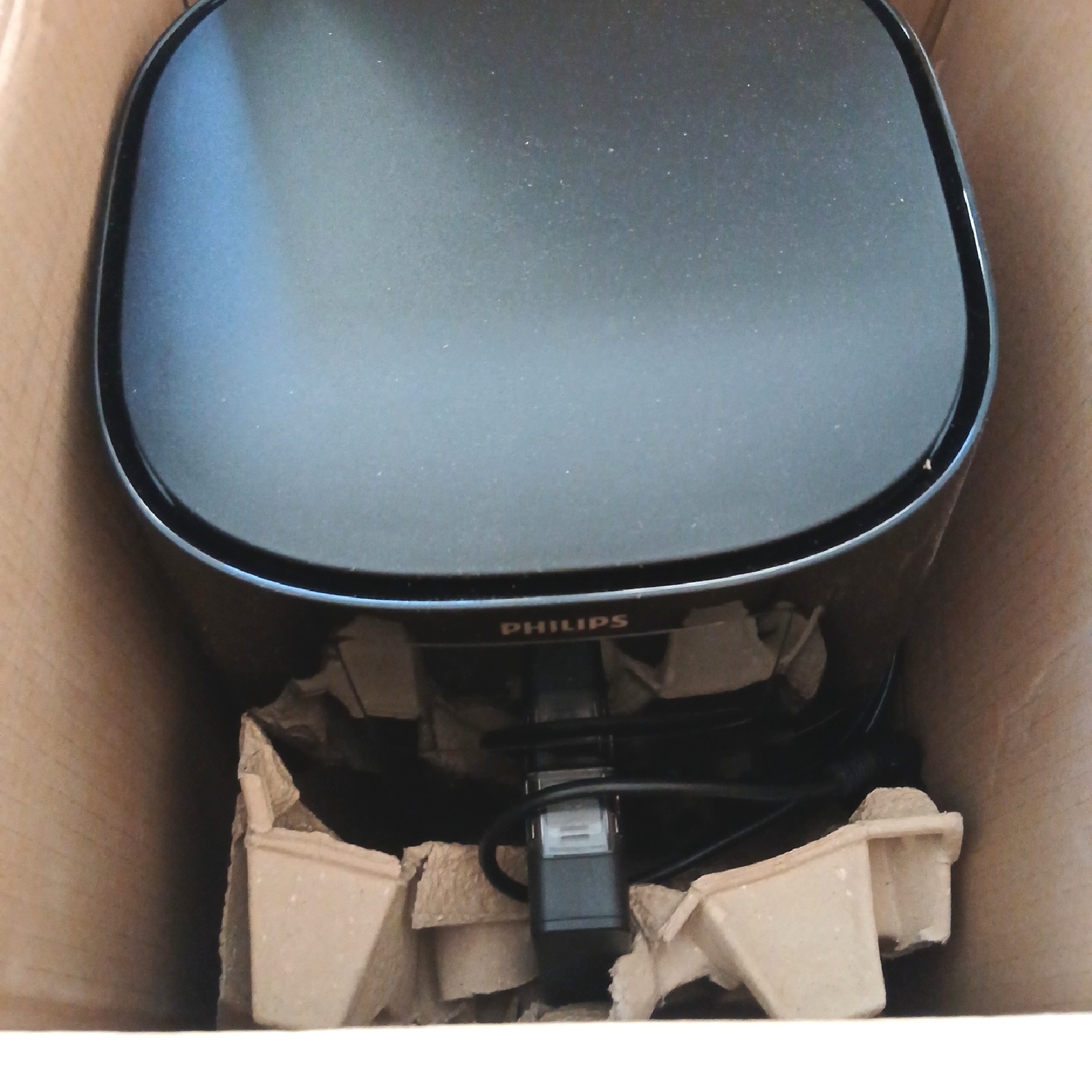Philips Essential Airfryer XL HD9270/90 - Heißluftfritteuse Rapid Air Technologie 6.2L 2000 Watt 5 Portionen schwarz(159,99?)