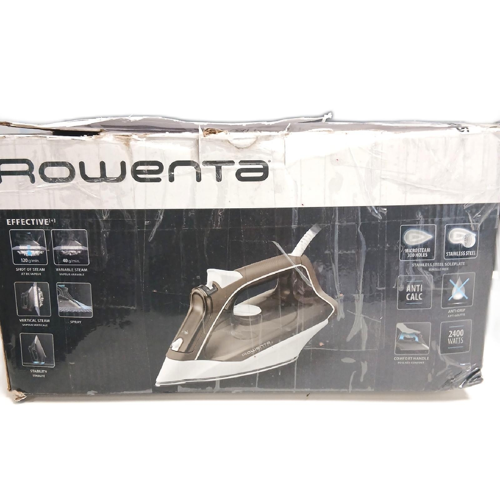 Rowenta Bügeleisen Dampfbügeleisen Haushaltsgeräte DX1635 Autosteam Funktion Anti Kalk System