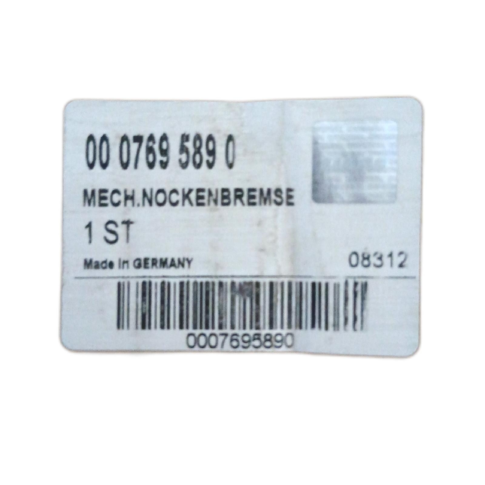 Claas - 0007695890 - Mech. Nockenbremse
--teil In Ovp