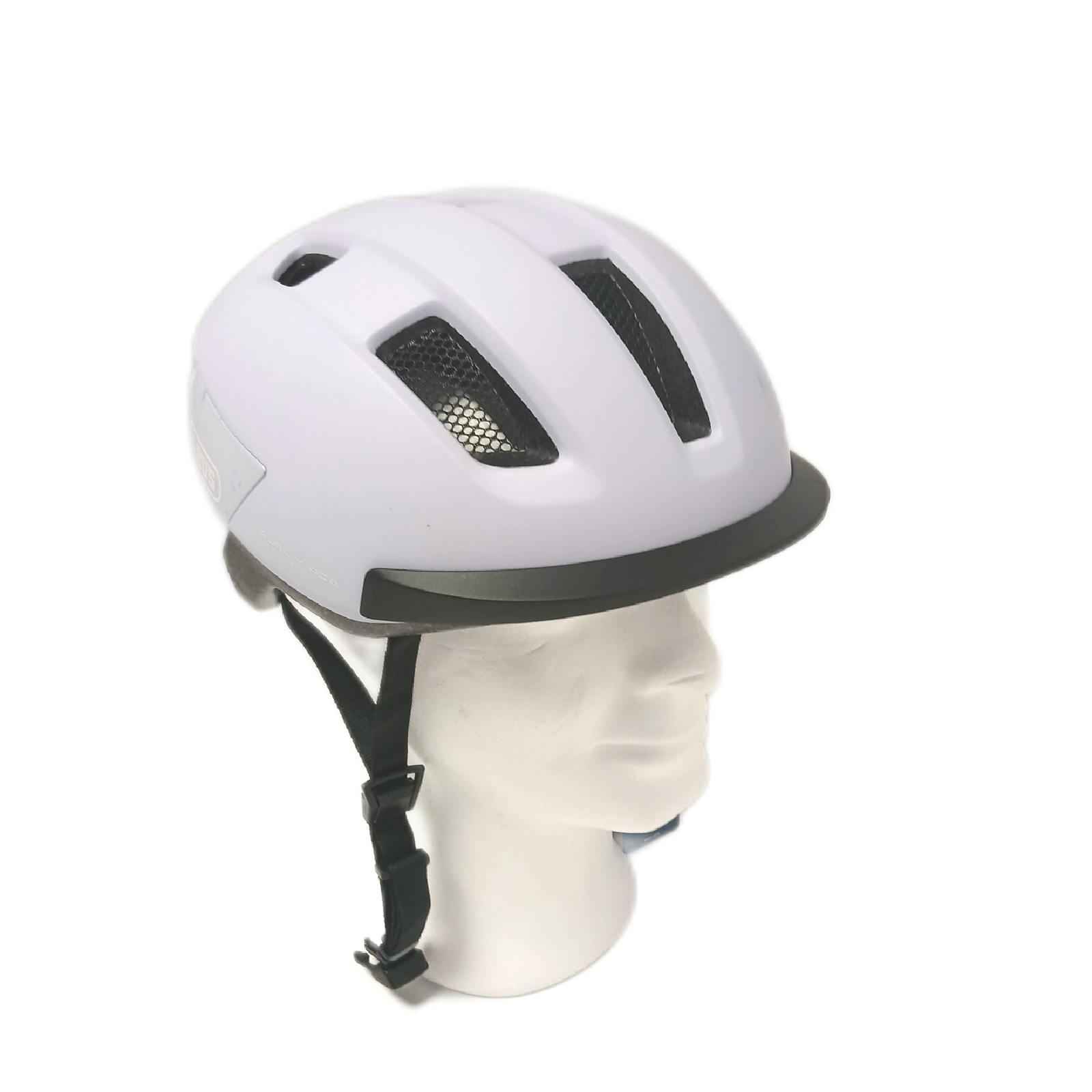 Abus Fahrradhelm Kopfschutz Sicherheit Purl Y ACE LED Licht E Bike Schutz