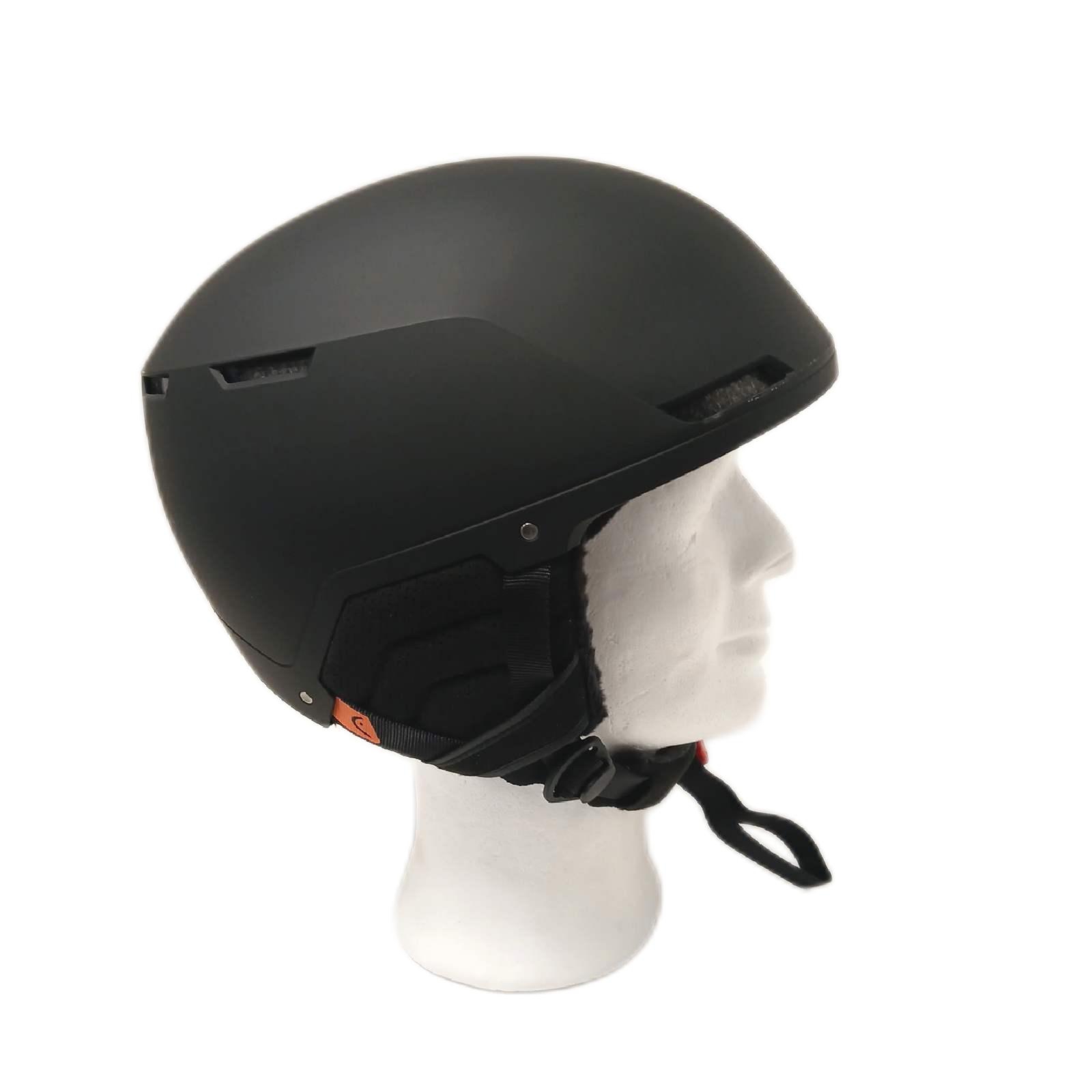Head Skihelm Snowboard Helm Snow Compact Evo Sport Sicherheit Schwarz ML