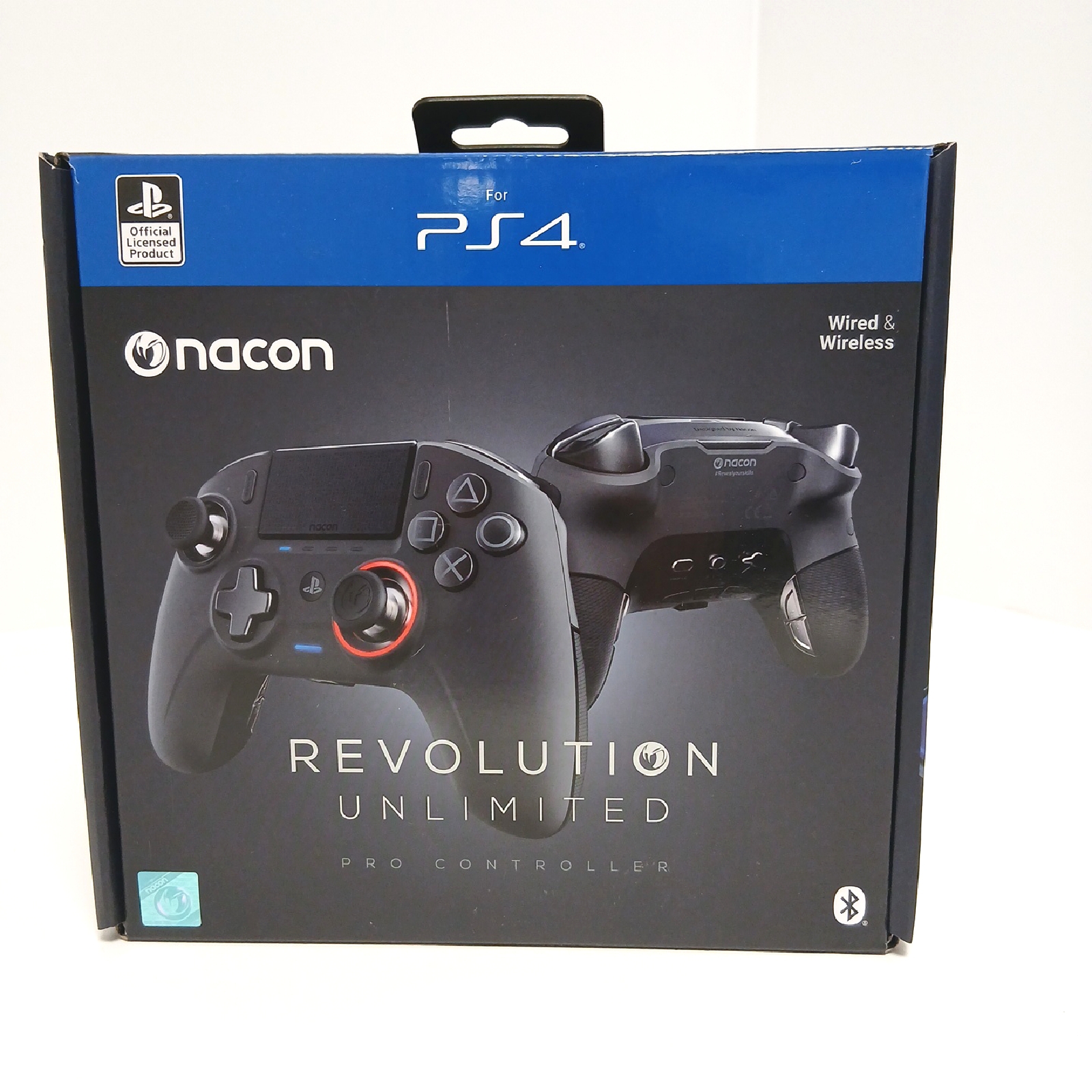 Nacon Controller Zubehör Gaming Revolution Unlimited Pro Playstation 4 Kabellos Spielspaß
