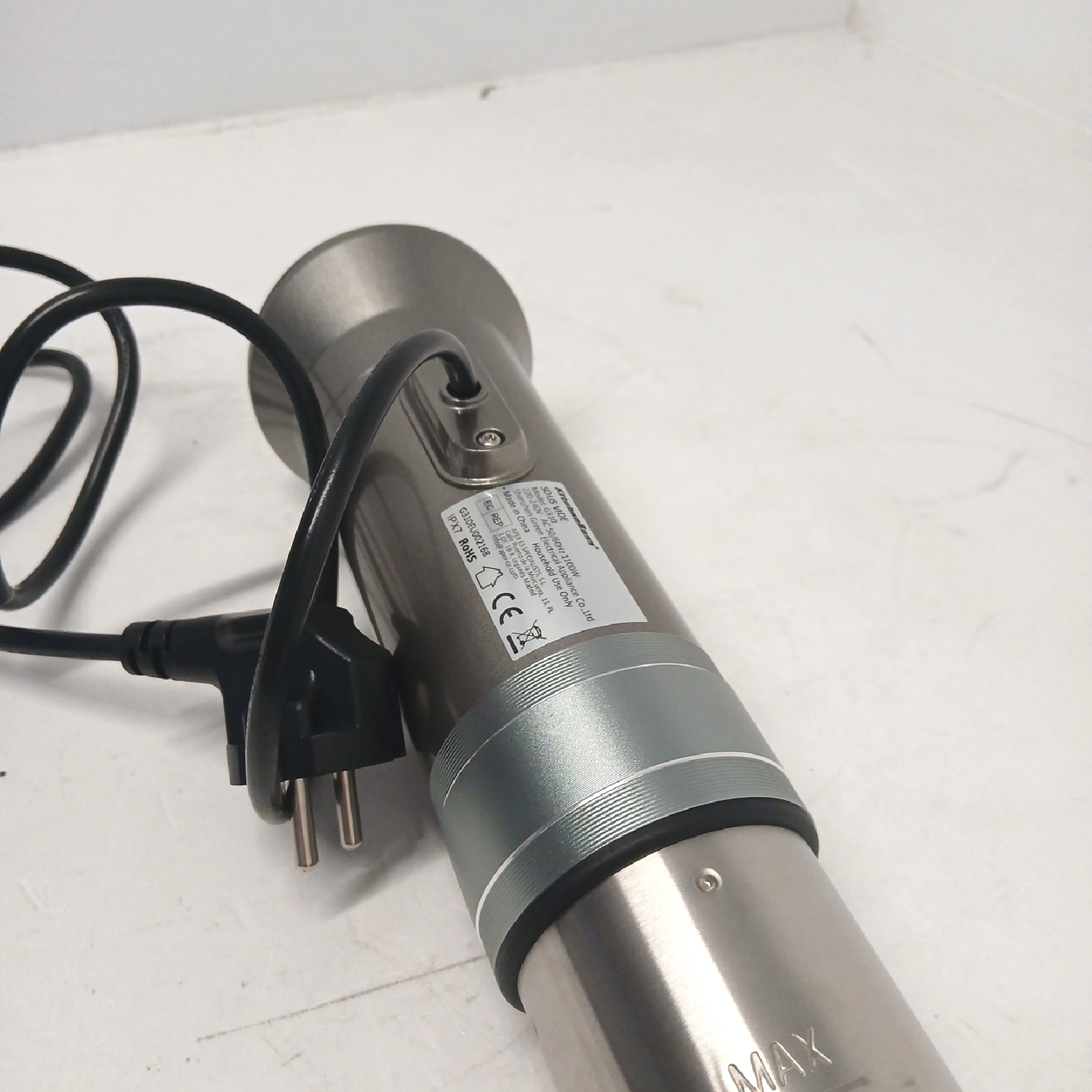 KitchenBoss Sous Vide Garer Stick Präzisionskocher?1100W ?360° Z - Unvollständig