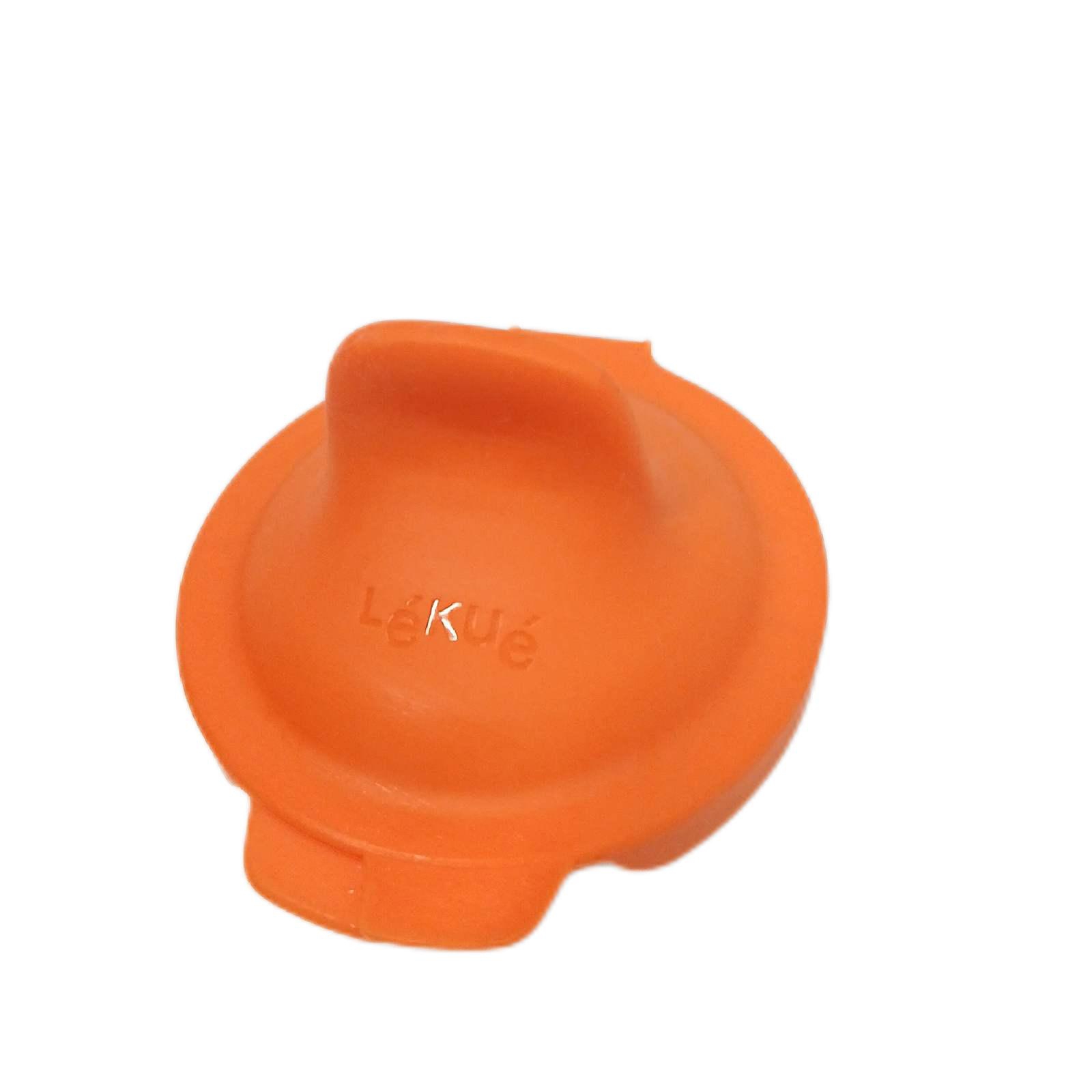 Lékué Eierpochierer Küchenhelfer Kochzubehör orange 93 x 11 x 75 cm Set für zwei Eier