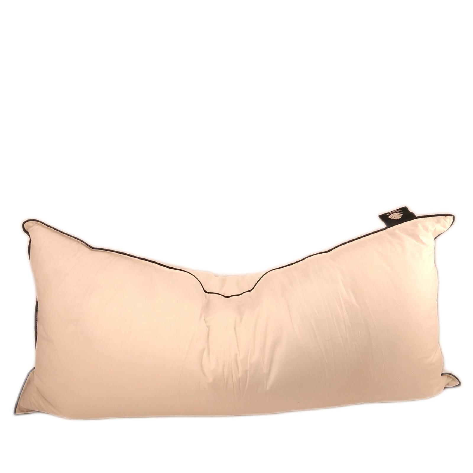APSMILE Daunenkissen Schlafzimmer Bettwaren 40x80 mit 3 Kammer Füllung Luxuskomfort
