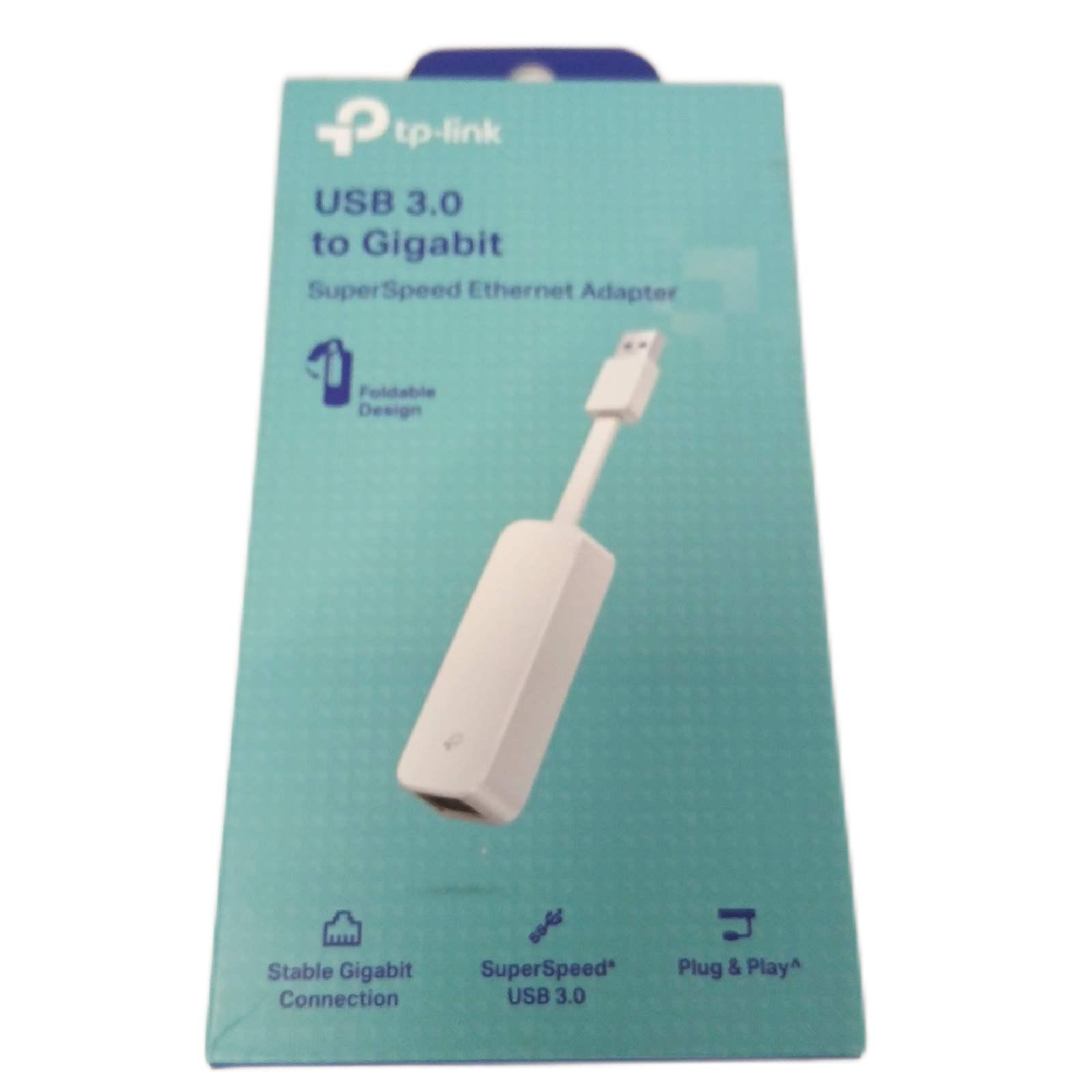 TP Link USB Adapter Netzwerk Zubehör UE300 Gigabit Geschwindigkeit Vernetzung Optimierung