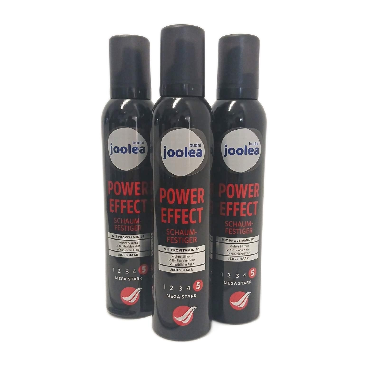 Joolea Power Effect Schaumfestiger mit Provitamin B5 ( 24h halt) Stärke 5von5
