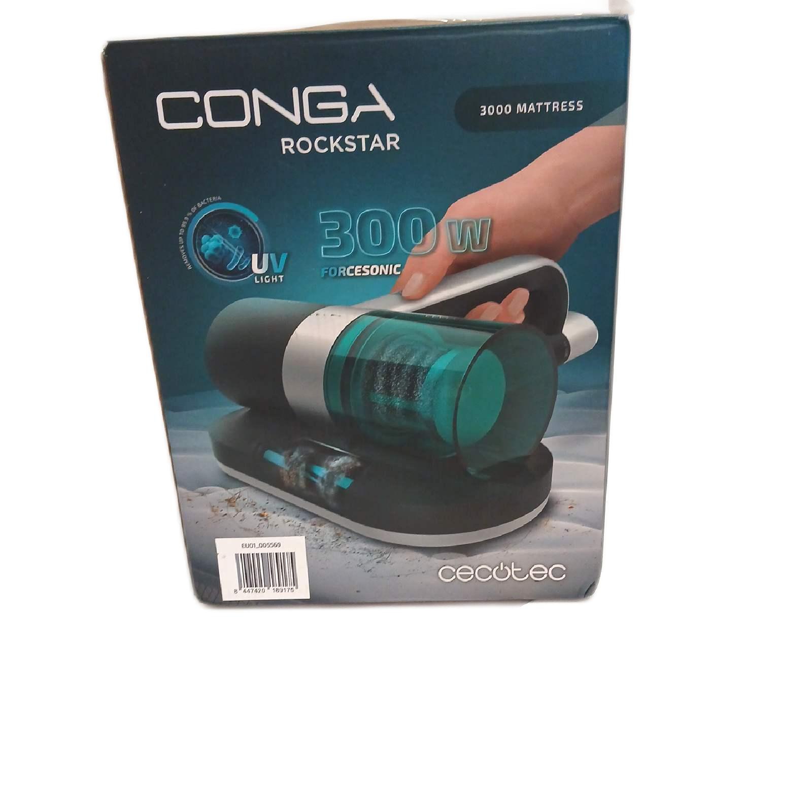Cecotec Staubsauger Reinigungsgeräte Conga Rockstar 3000 Matratzenpflege Tiefenreinigung UV Licht Alltagshilfe