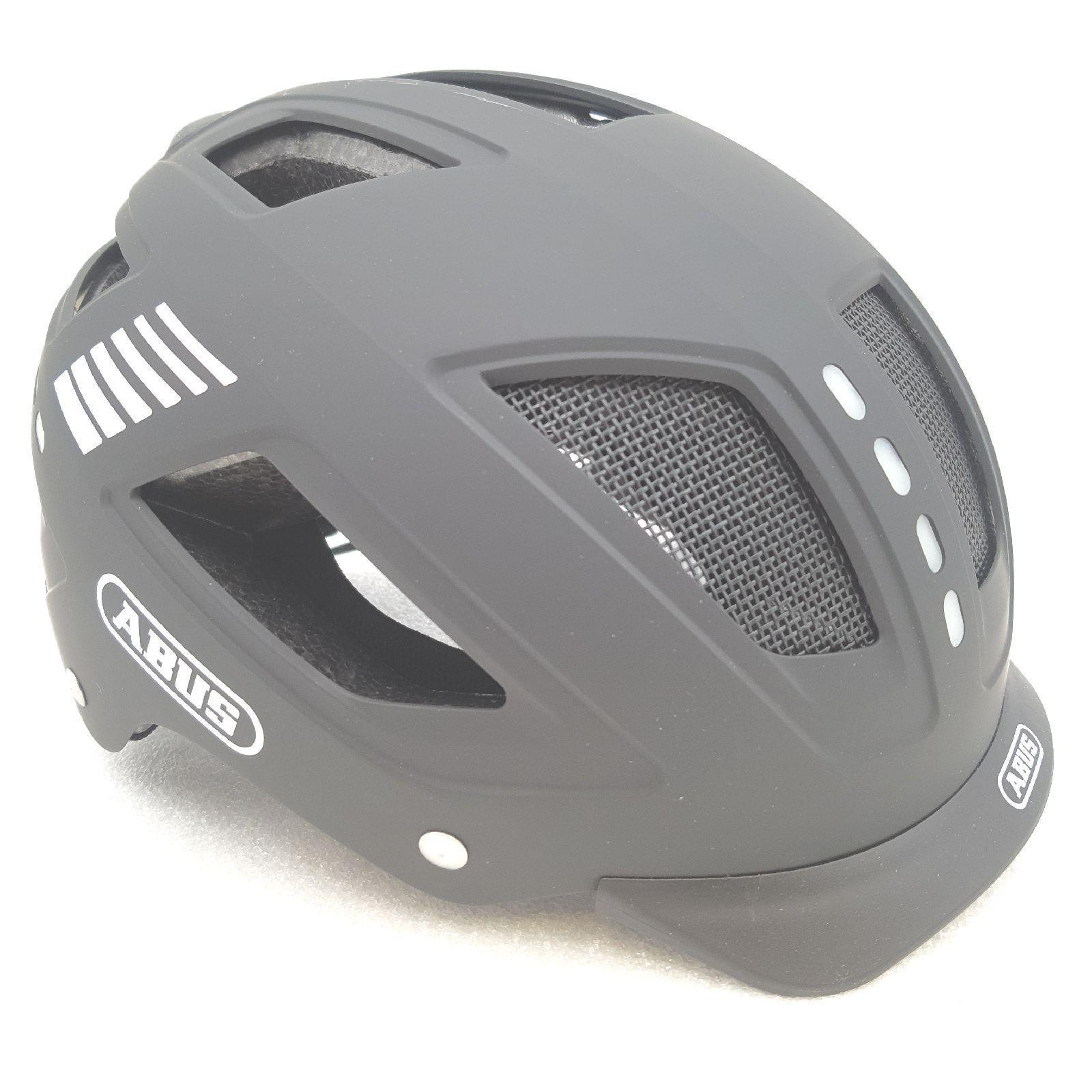 Abus Fahrradhelm Helm Fahrradbekleidung Hyban 2 0 LED Beleuchtung Sicherheit Schutz Outdoor Sport