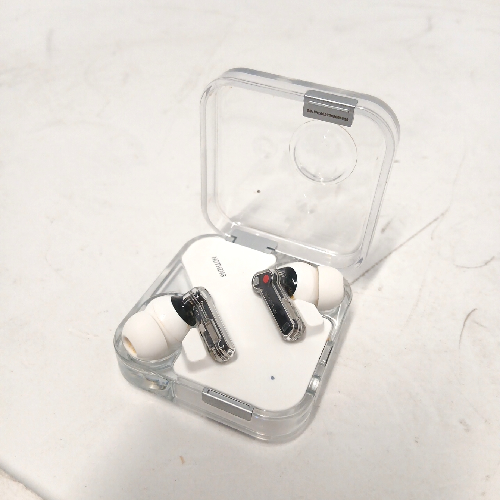 Nothing Ear kopfhörer kabellos Bluetooth mit ChatGPT Integration, Hi Re - Defekt
