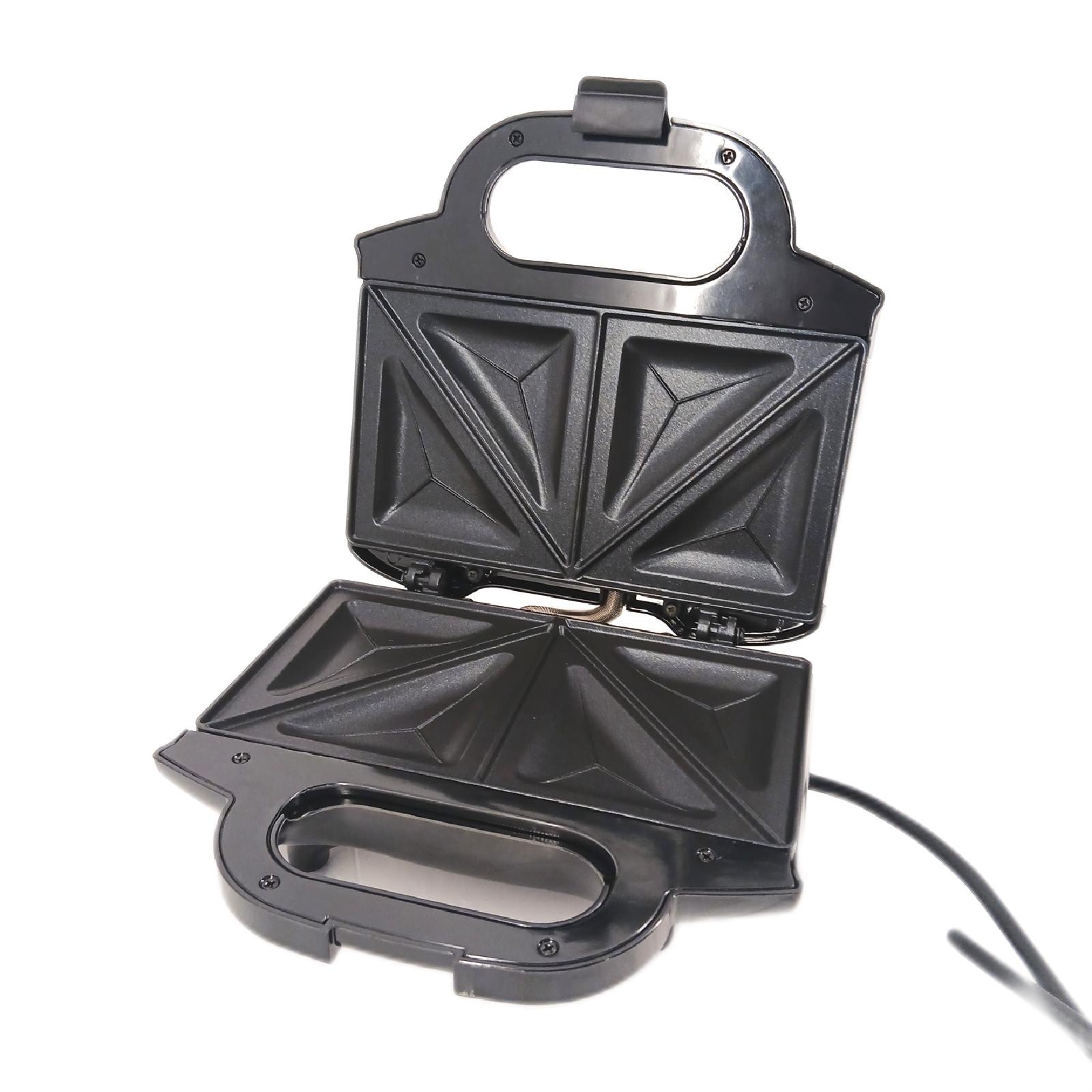 Tefal Sandwichmaker Küchengeräte Dreiecks Sandwiches Antihaftplatten schnelles Erwärmen