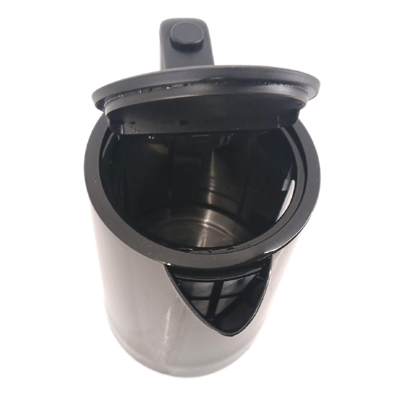 Philips Wasserkocher Haushaltsgeräte HD931820 Series 3000 Energieeffizient Klappdeckel Leuchtanzeige Schwarz