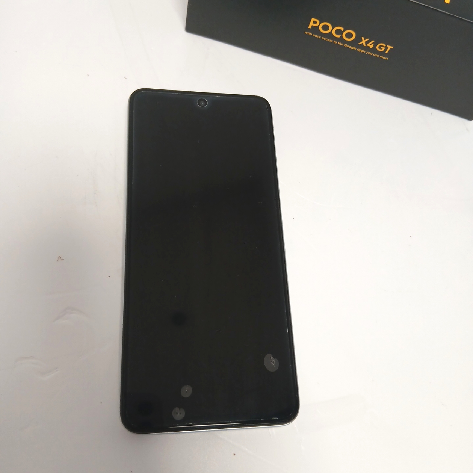 Xiaomi O X4 GT 5G Smartphone+Kopfhörer 8+256GB Handy ohne Vertra - Unvollständig
