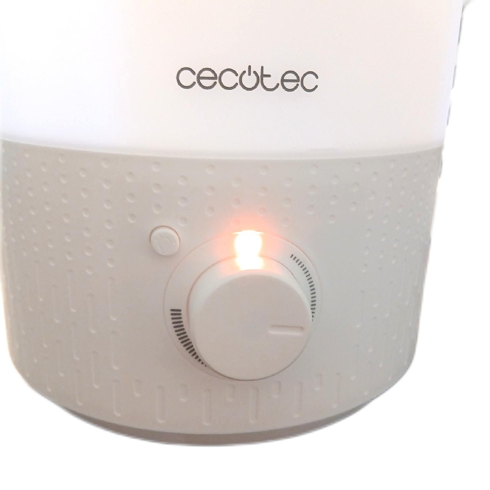 Cecotec Luftbefeuchter Kleine Haushaltsgeräte Breezecare 2500 Light Raumluftpflege Maximale Befeuchtung 27 W