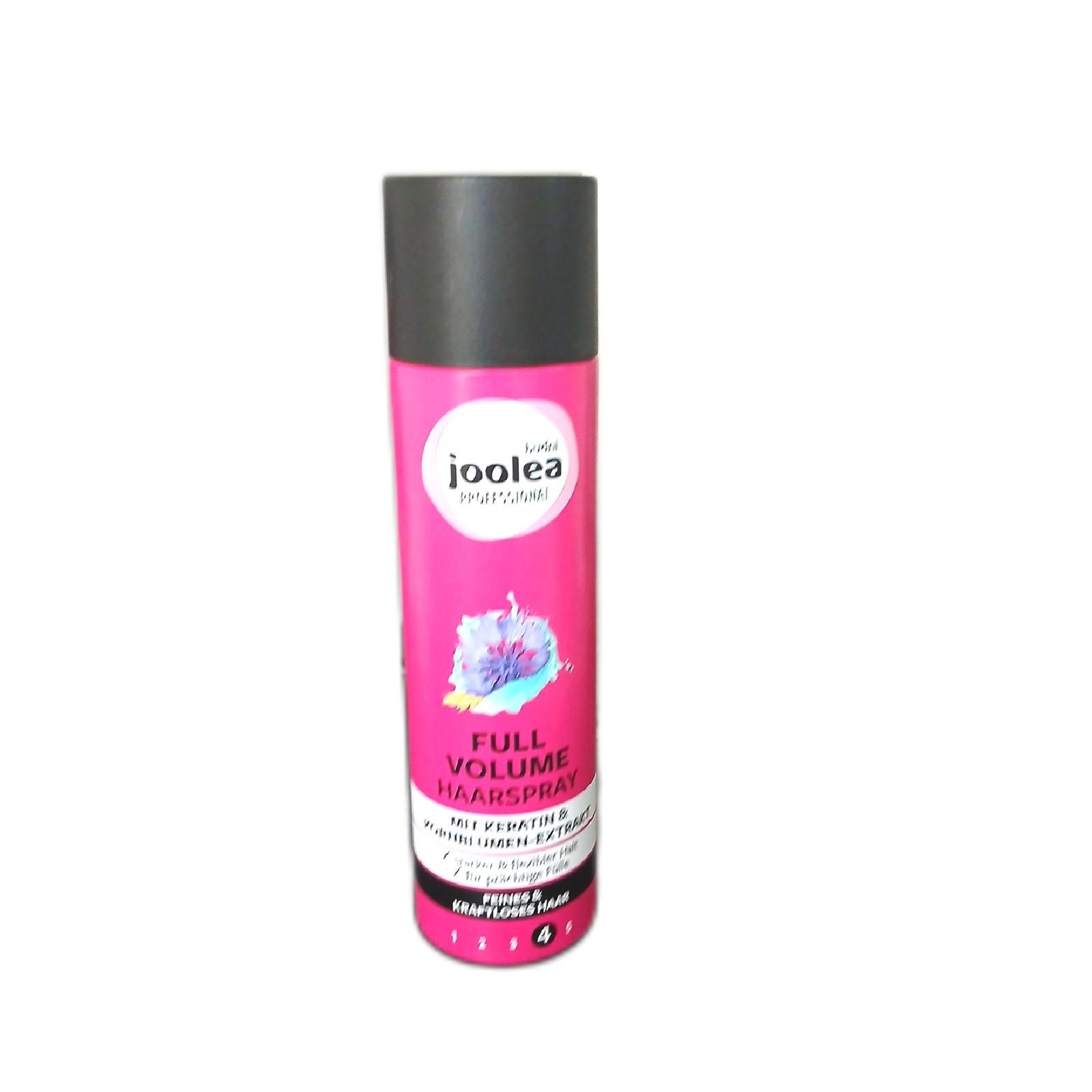 JOOLEA - Full Volume Haarspray - mit Kreatin und Kornblumen-Extrakt