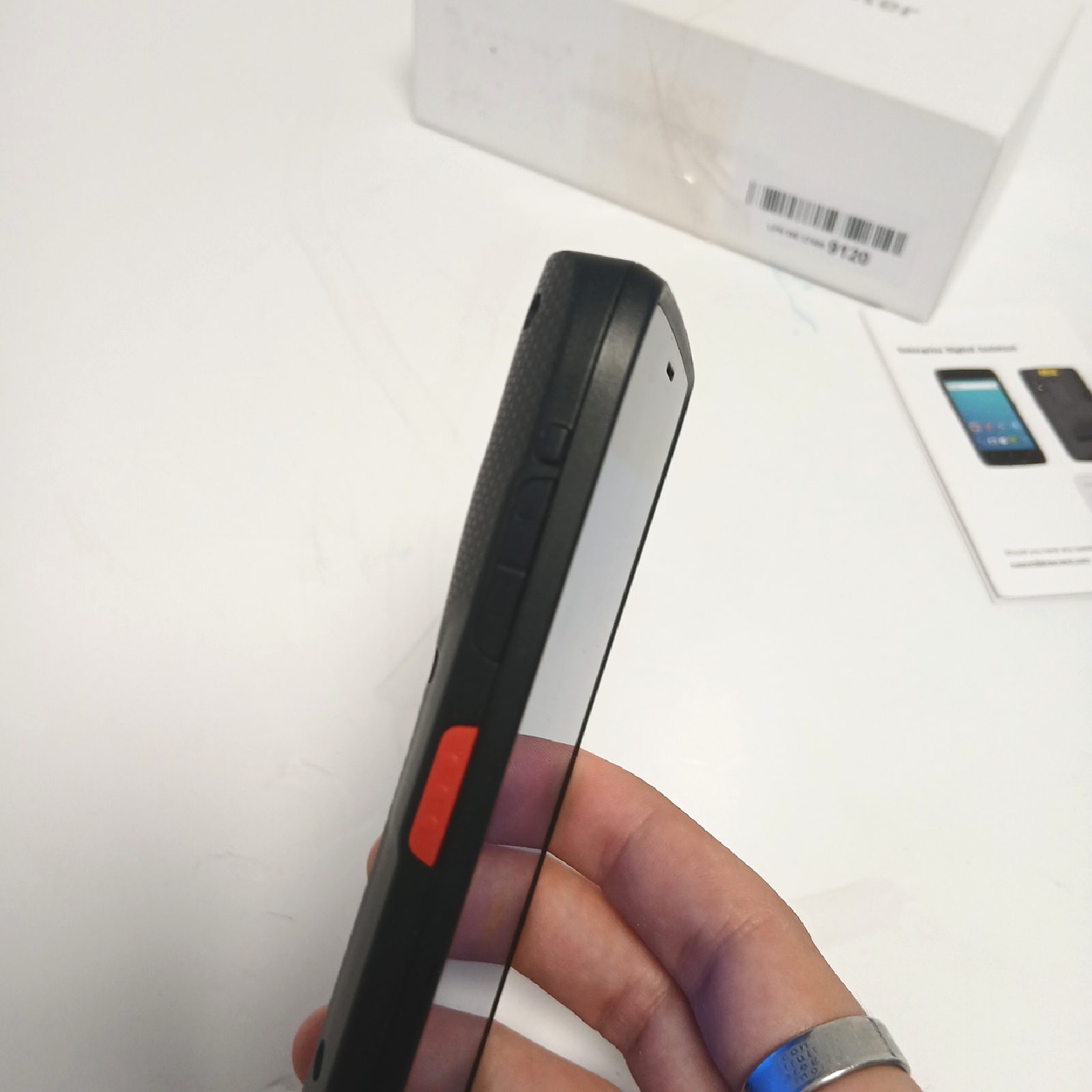 Android 13 0 Handheld Computer Mobiler Scanner Industrie PDA Terminal Sprachsteuerung effizient zuverlässig leistungsstark