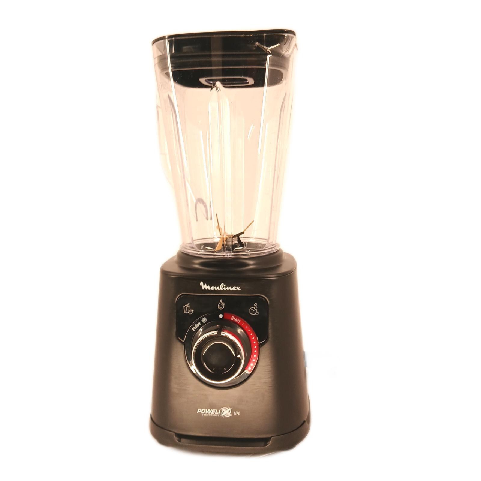 Moulinex Standmixer Küchengeräte Perfect Mix LM88A8 leistungsstark 1200 Watt Leistung Mixsystem