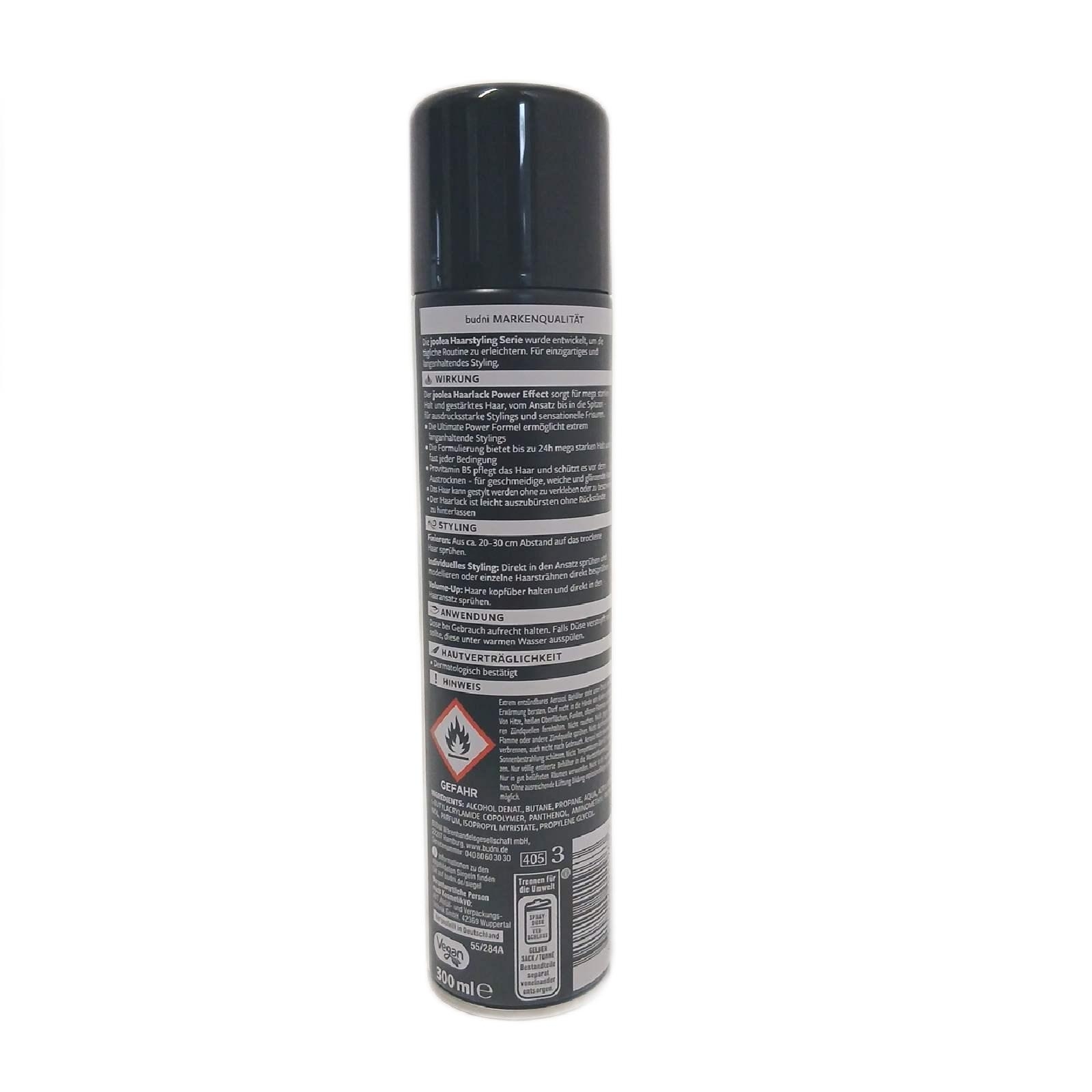 JOOLEA Power Effect Haarlack - mit Provitamin B5 (24h halt ) stärke 5 von 5.