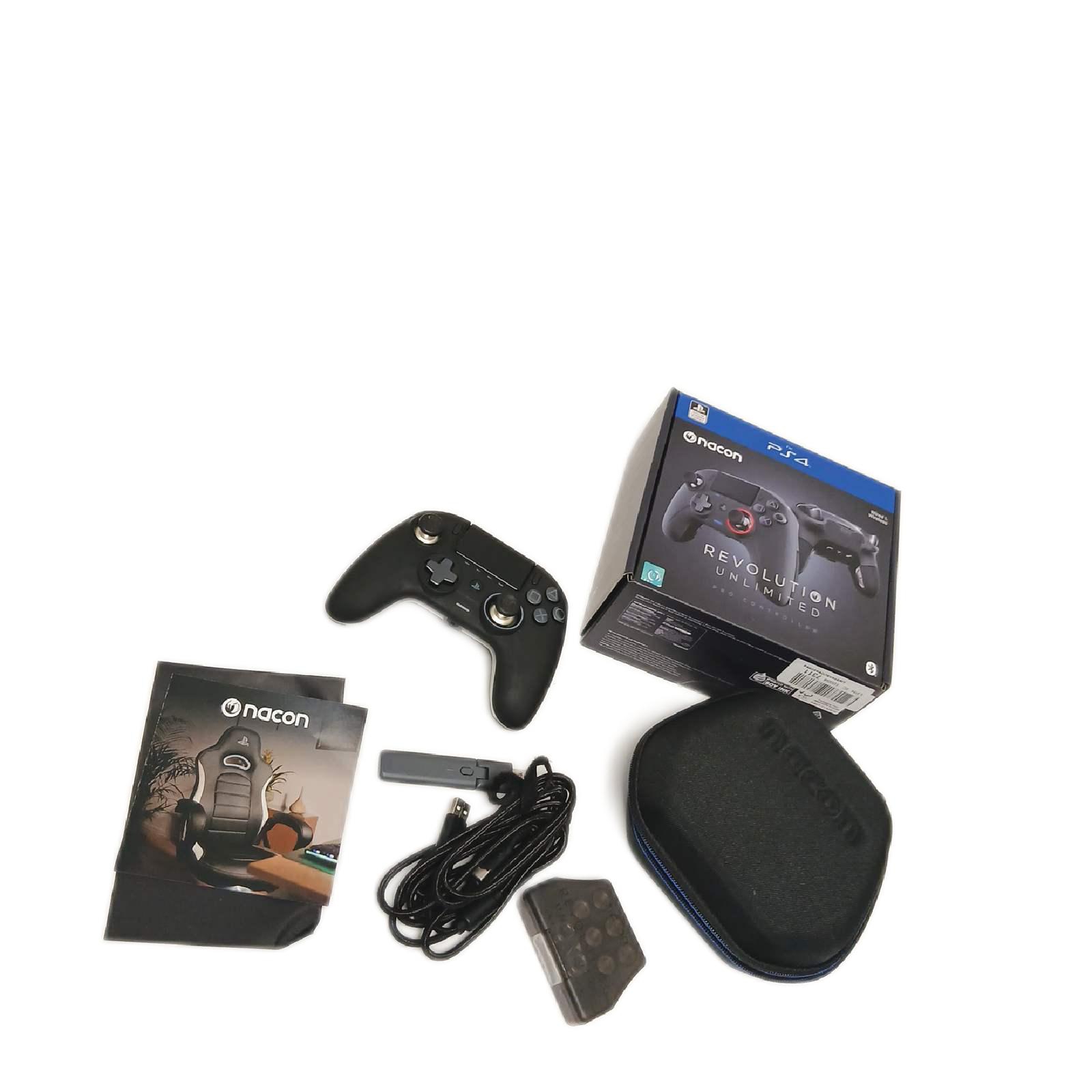 Nacon Controller Zubehör Gaming Revolution Unlimited Pro Playstation 4 Kabellos Spielspaß