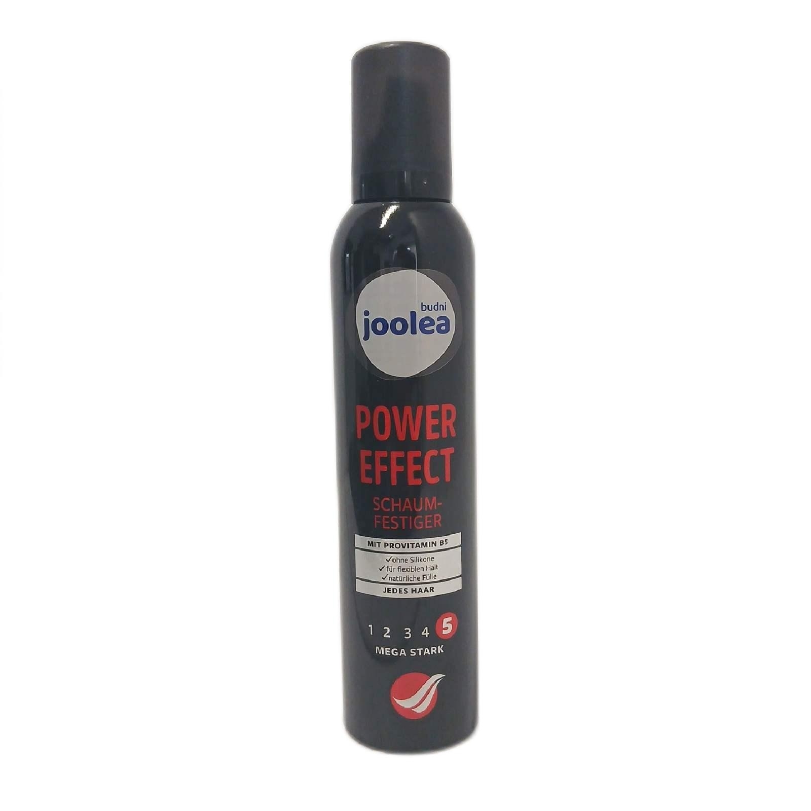 Joolea Power Effect Schaumfestiger mit Provitamin B5 ( 24h halt) Stärke 5von5