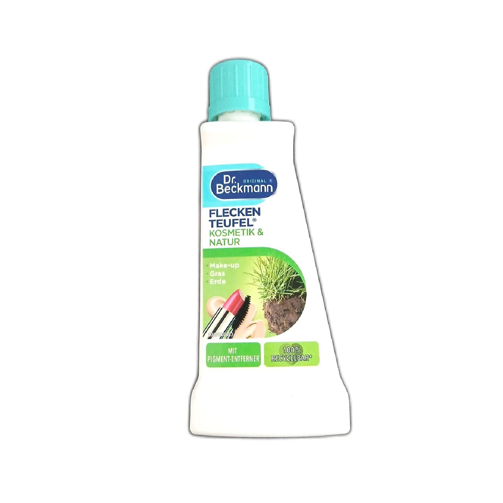 Dr. Beckmann Fleckenteufel Natur & Kosmetik | Spezialfleckentferner gegen Grasfl