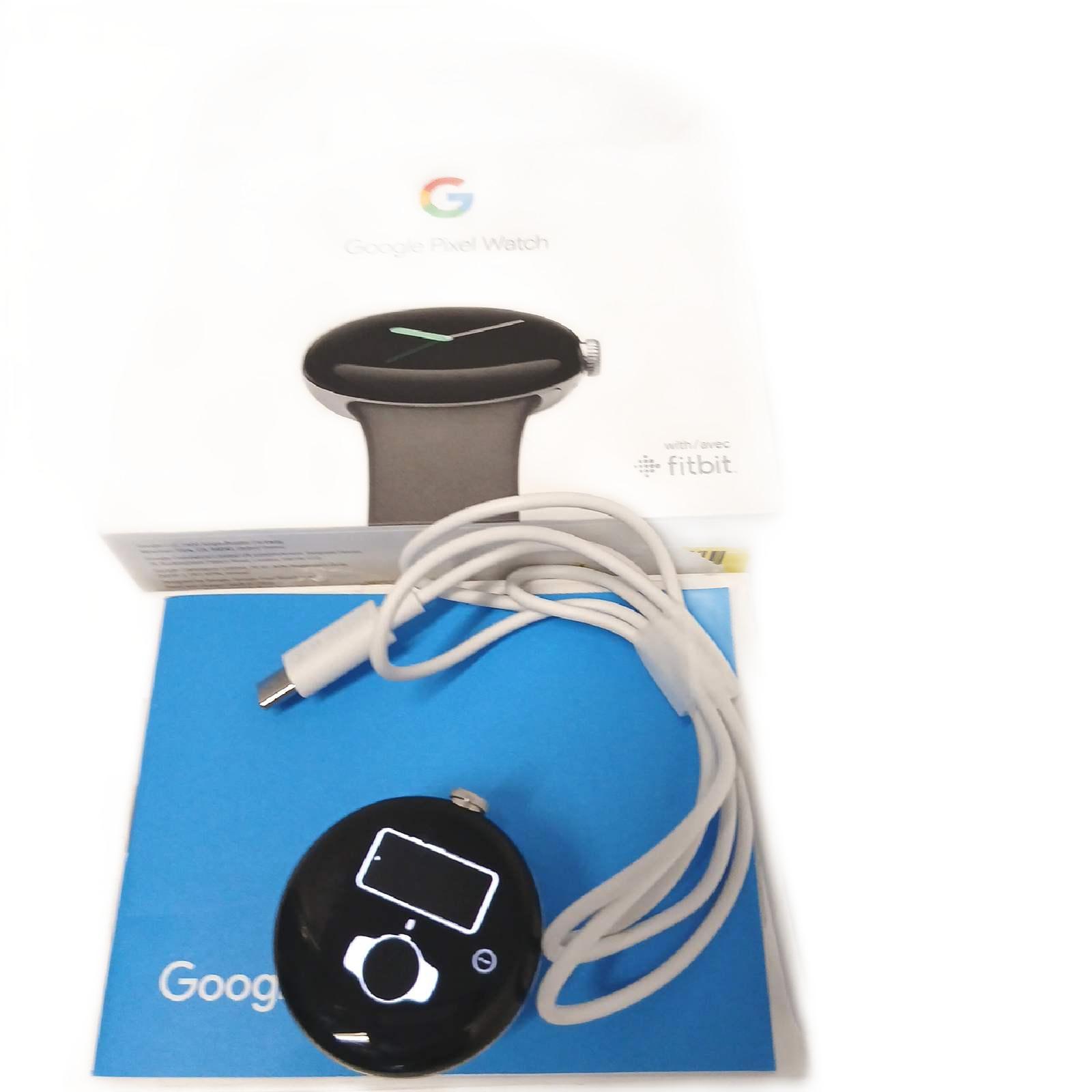 Google Pixel Watch ? Android-Smartwatch mit Aktivitätsaufzeichnu - Unvollständig