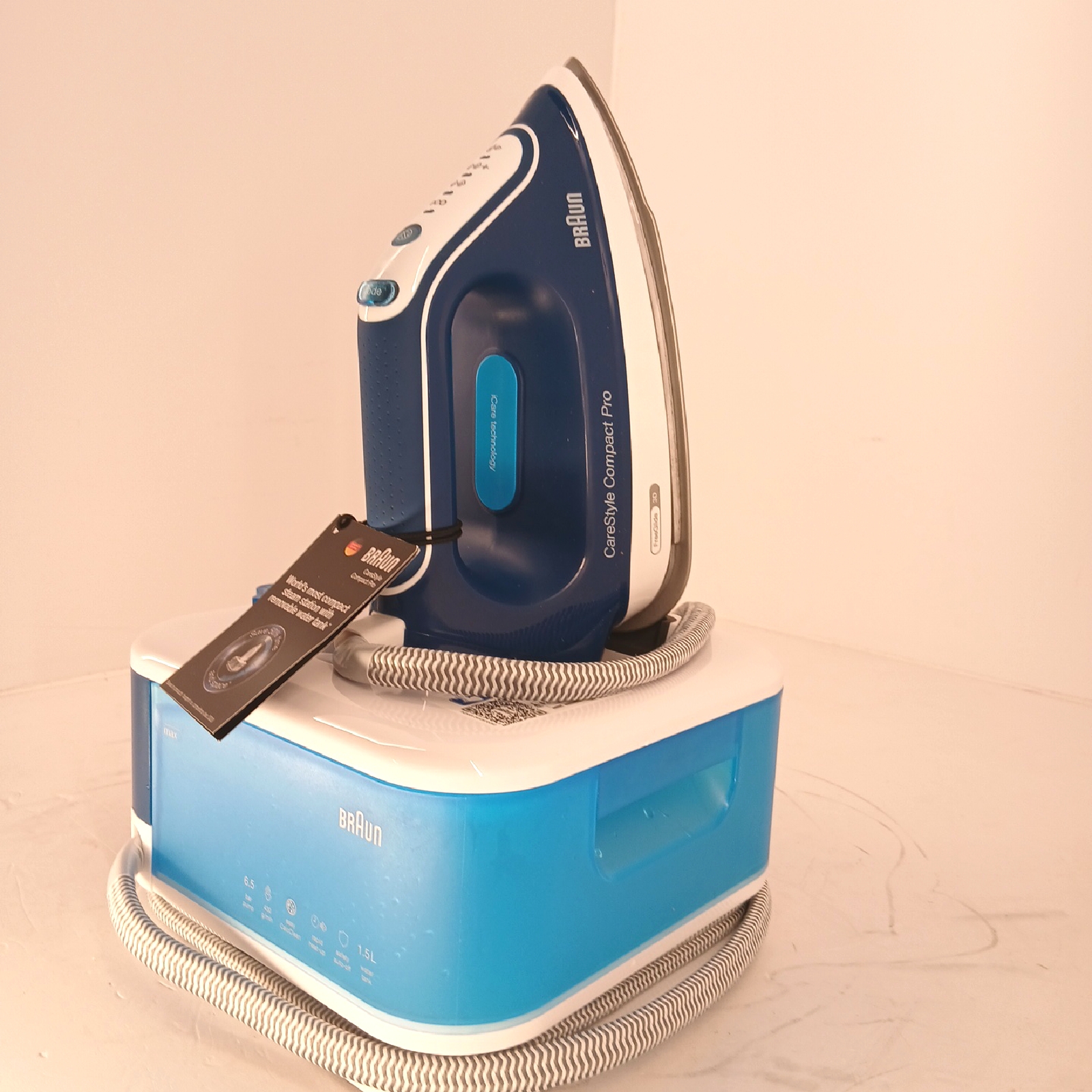 Braun Dampfbügeleisen Haushaltsgeräte IS2565 Care Style Compact Pro Leistung Effizienz