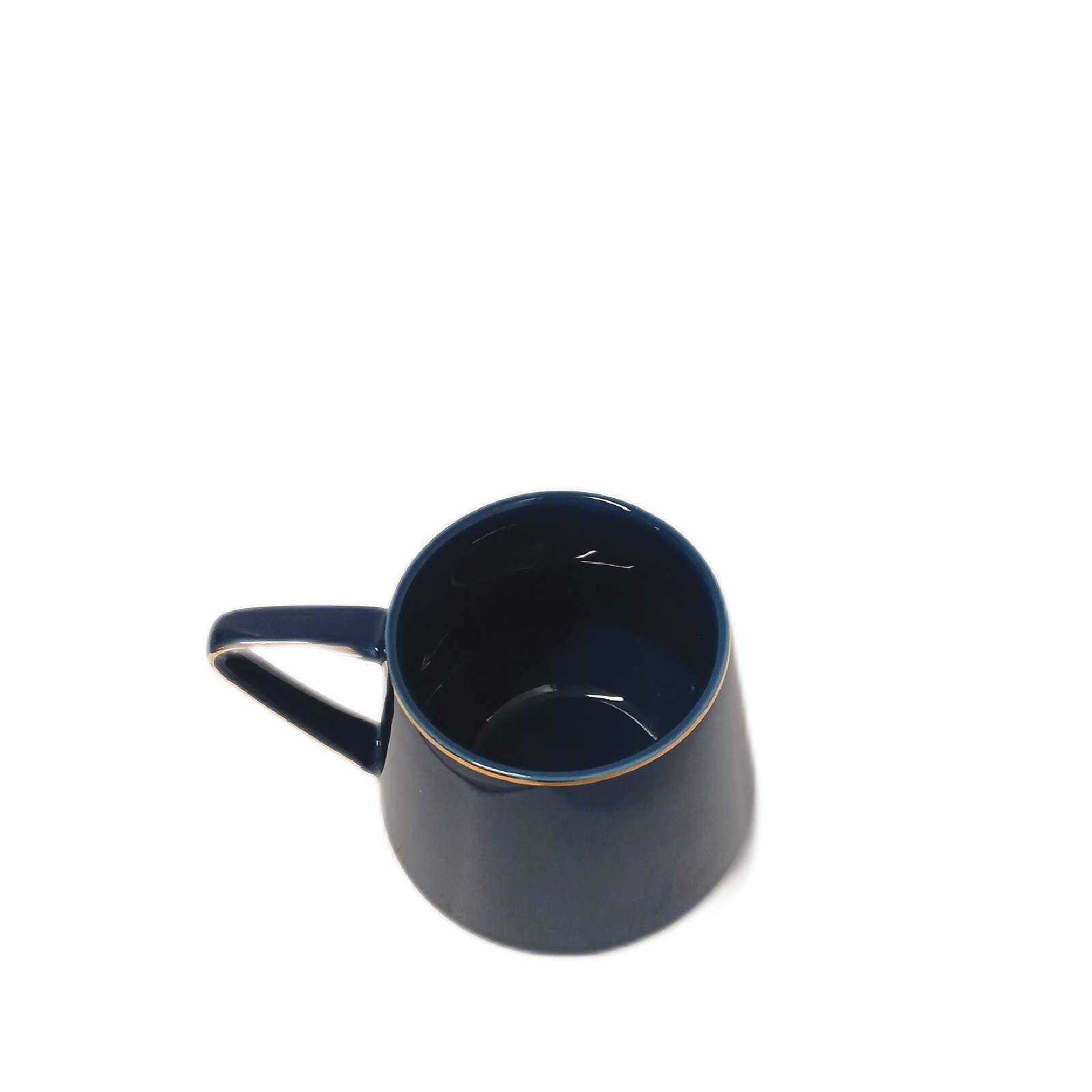 Tasse mit Krone 300ml Kaffeetasse Keramik Schöne Tassen Teetasse - Unvollständig