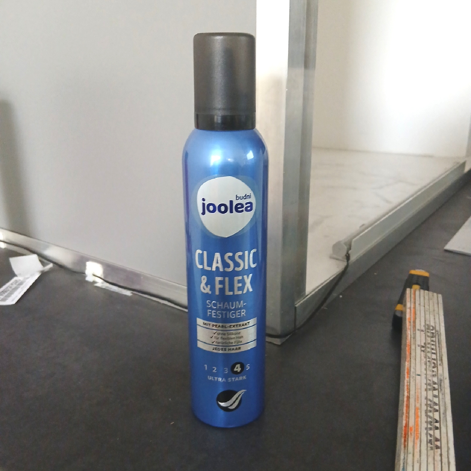 JOOLEA - Classic & Flex Schaumfestiger mit Pearl-Extrakt.
