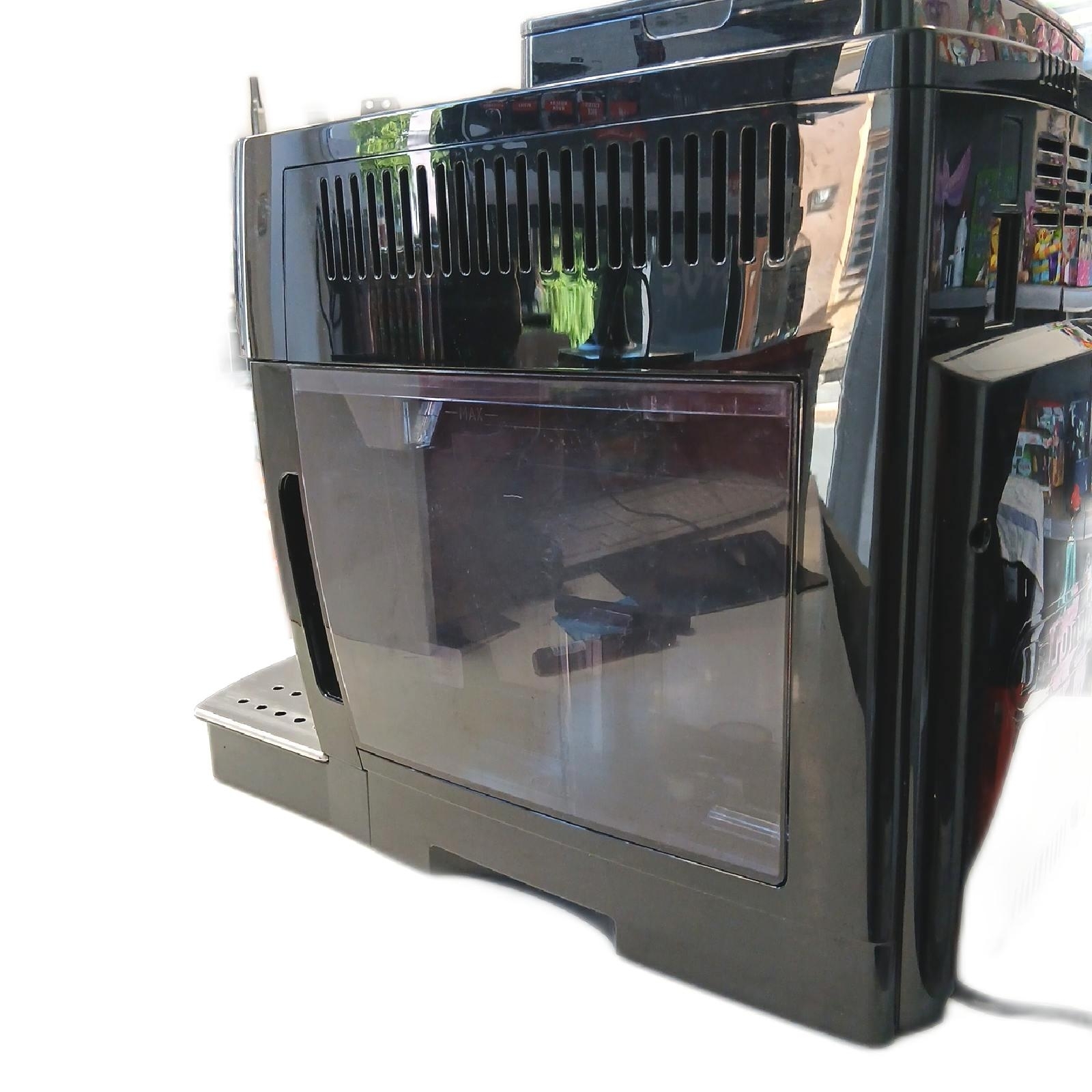 DeLonghi Kaffeevollautomat Küchengeräte Magnifica S Milchaufschäumdüse Genuss Kaffeemaschine