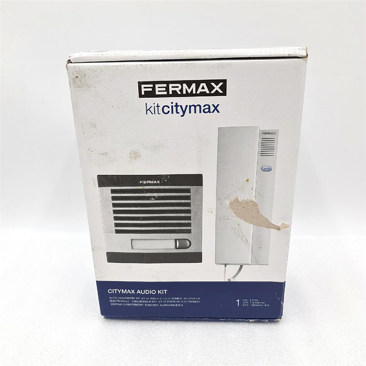 Portero Setzhebel Türzubehör Citymax Audio Video Universal robust langlebig Zubehör
