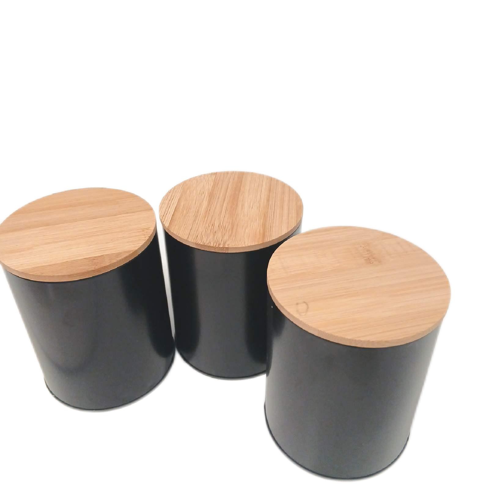 WENKO Brotkasten Brotaufbewahrung mit Bambusdeckel, integriertes Schneidebrett,